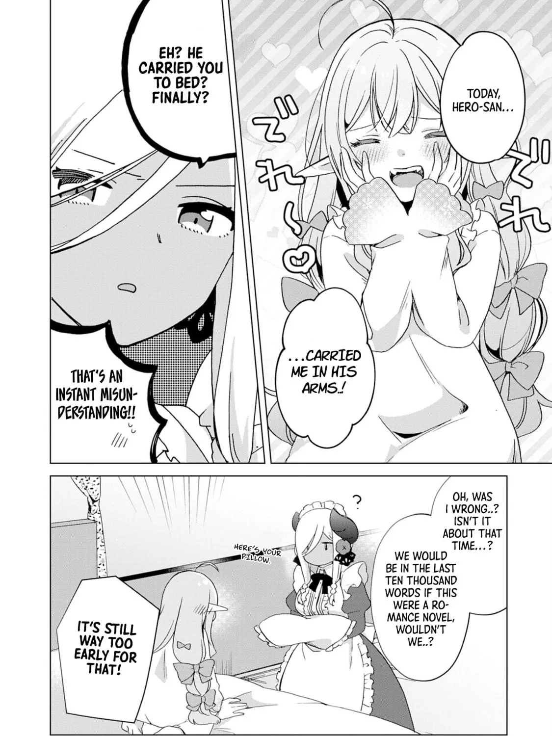 Hara Peko Mao to Horyo Yusha! Mao ga Ore no Heya ni Meshi wo Gui ni Kuru Ndaga Chapter 5 page 52 - 