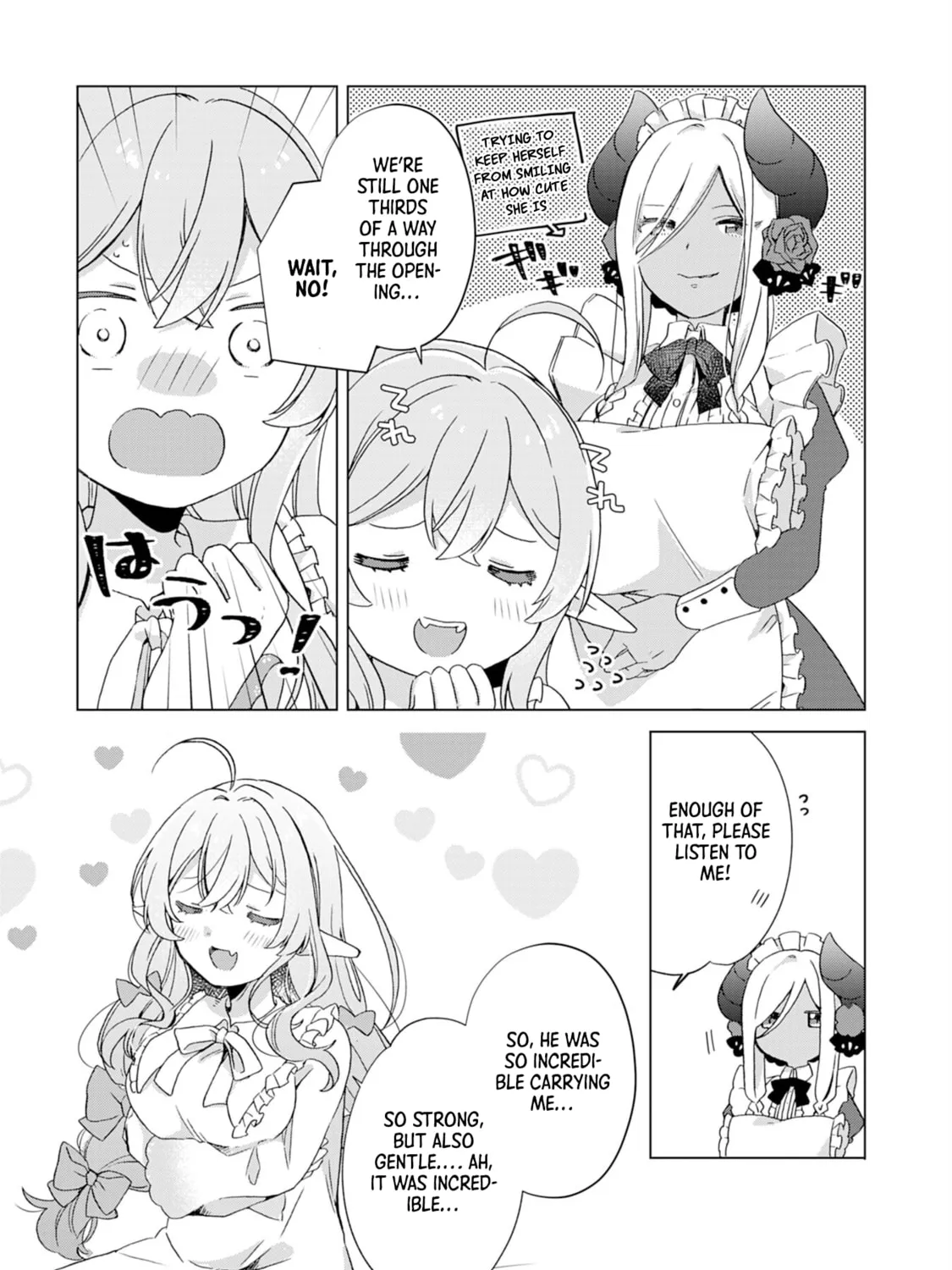 Hara Peko Mao to Horyo Yusha! Mao ga Ore no Heya ni Meshi wo Gui ni Kuru Ndaga Chapter 5 page 54 - 