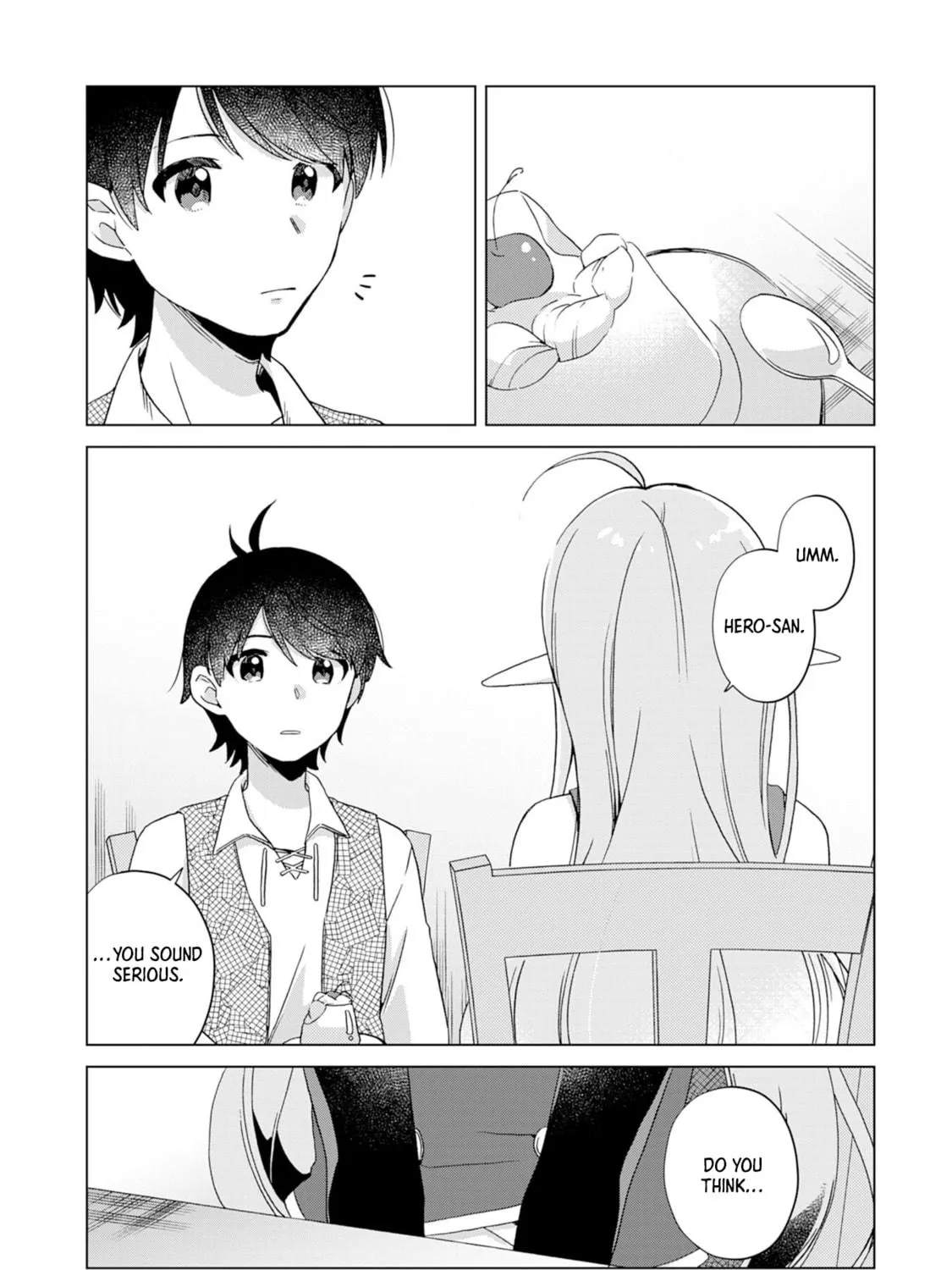Hara Peko Mao to Horyo Yusha! Mao ga Ore no Heya ni Meshi wo Gui ni Kuru Ndaga Chapter 5 page 8 - 