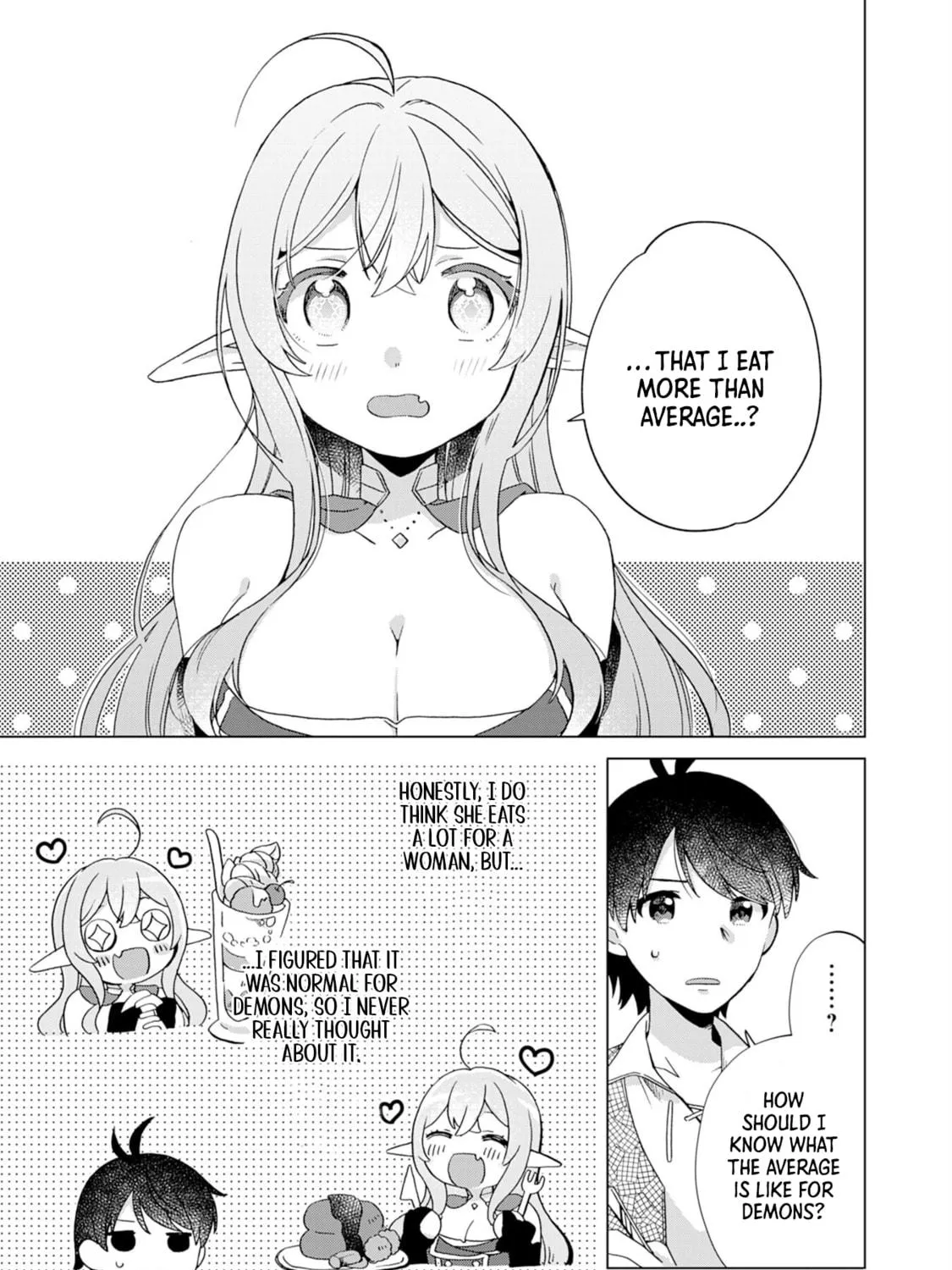 Hara Peko Mao to Horyo Yusha! Mao ga Ore no Heya ni Meshi wo Gui ni Kuru Ndaga Chapter 5 page 10 - 
