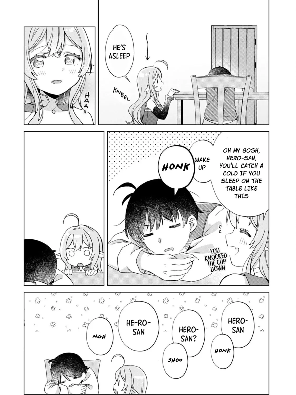 Hara Peko Mao to Horyo Yusha! Mao ga Ore no Heya ni Meshi wo Gui ni Kuru Ndaga Chapter 6 page 14 - 