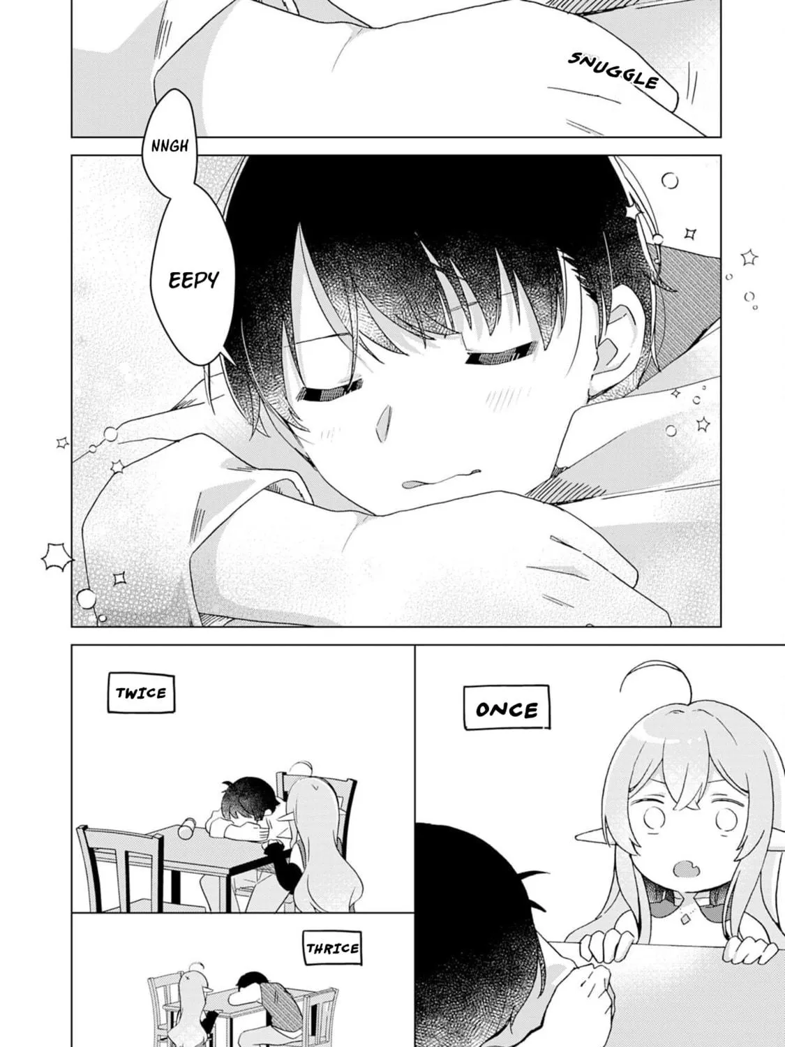 Hara Peko Mao to Horyo Yusha! Mao ga Ore no Heya ni Meshi wo Gui ni Kuru Ndaga Chapter 6 page 16 - 