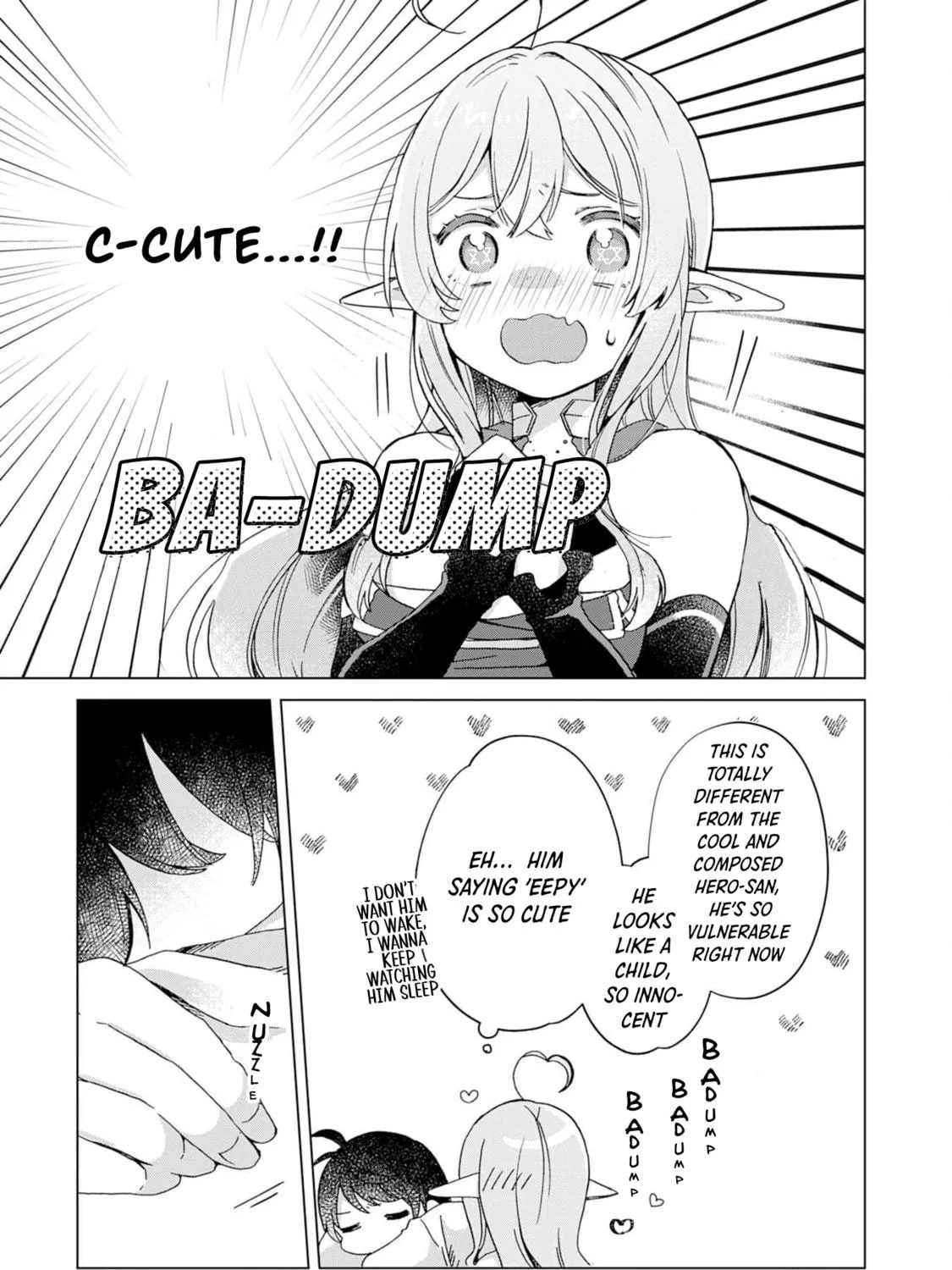 Hara Peko Mao to Horyo Yusha! Mao ga Ore no Heya ni Meshi wo Gui ni Kuru Ndaga Chapter 6 page 18 - 