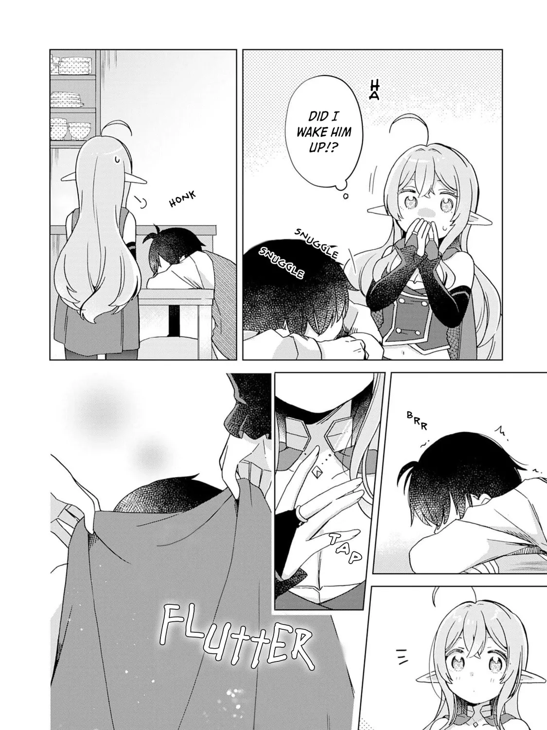 Hara Peko Mao to Horyo Yusha! Mao ga Ore no Heya ni Meshi wo Gui ni Kuru Ndaga Chapter 6 page 20 - 