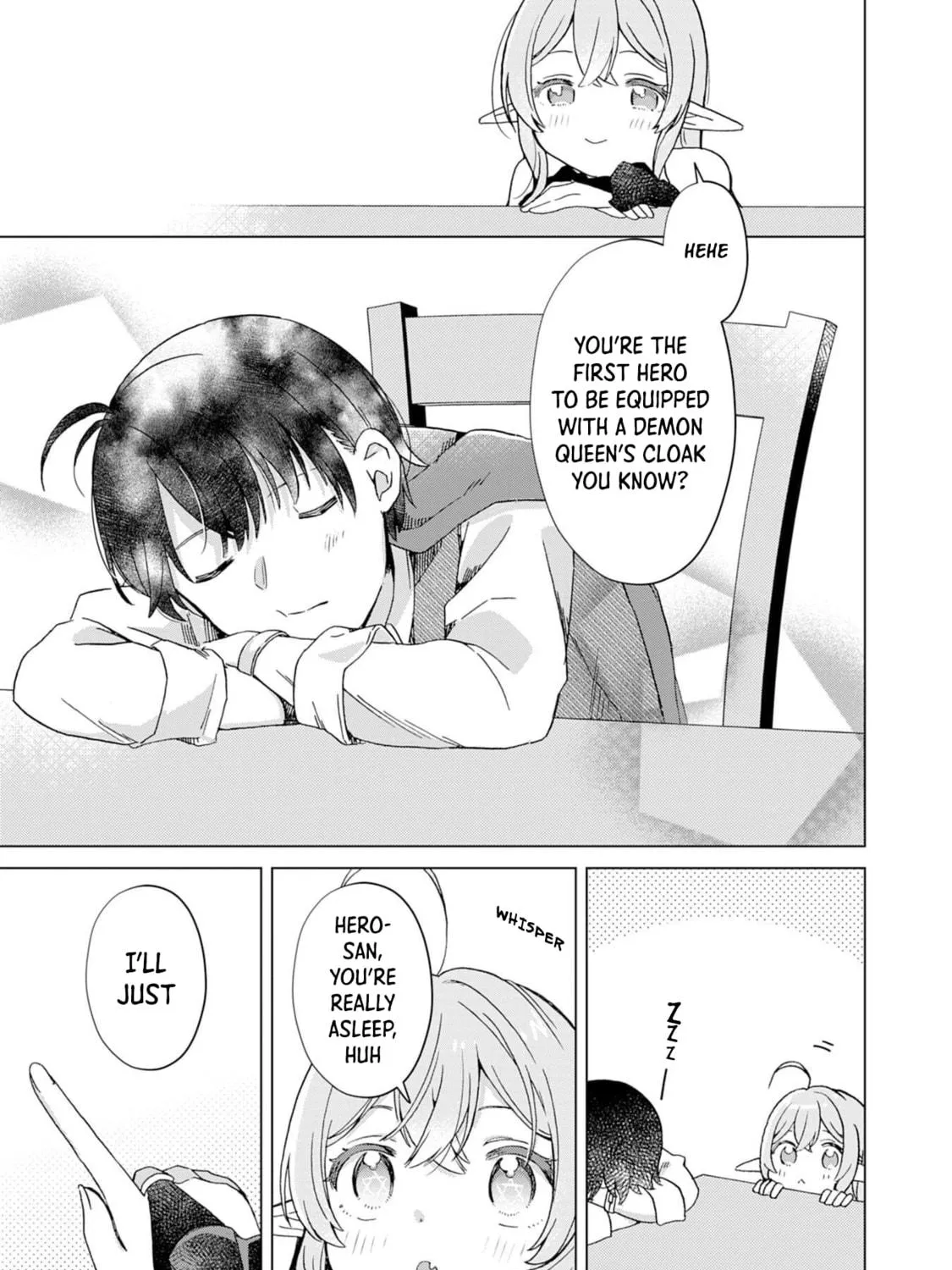 Hara Peko Mao to Horyo Yusha! Mao ga Ore no Heya ni Meshi wo Gui ni Kuru Ndaga Chapter 6 page 22 - 
