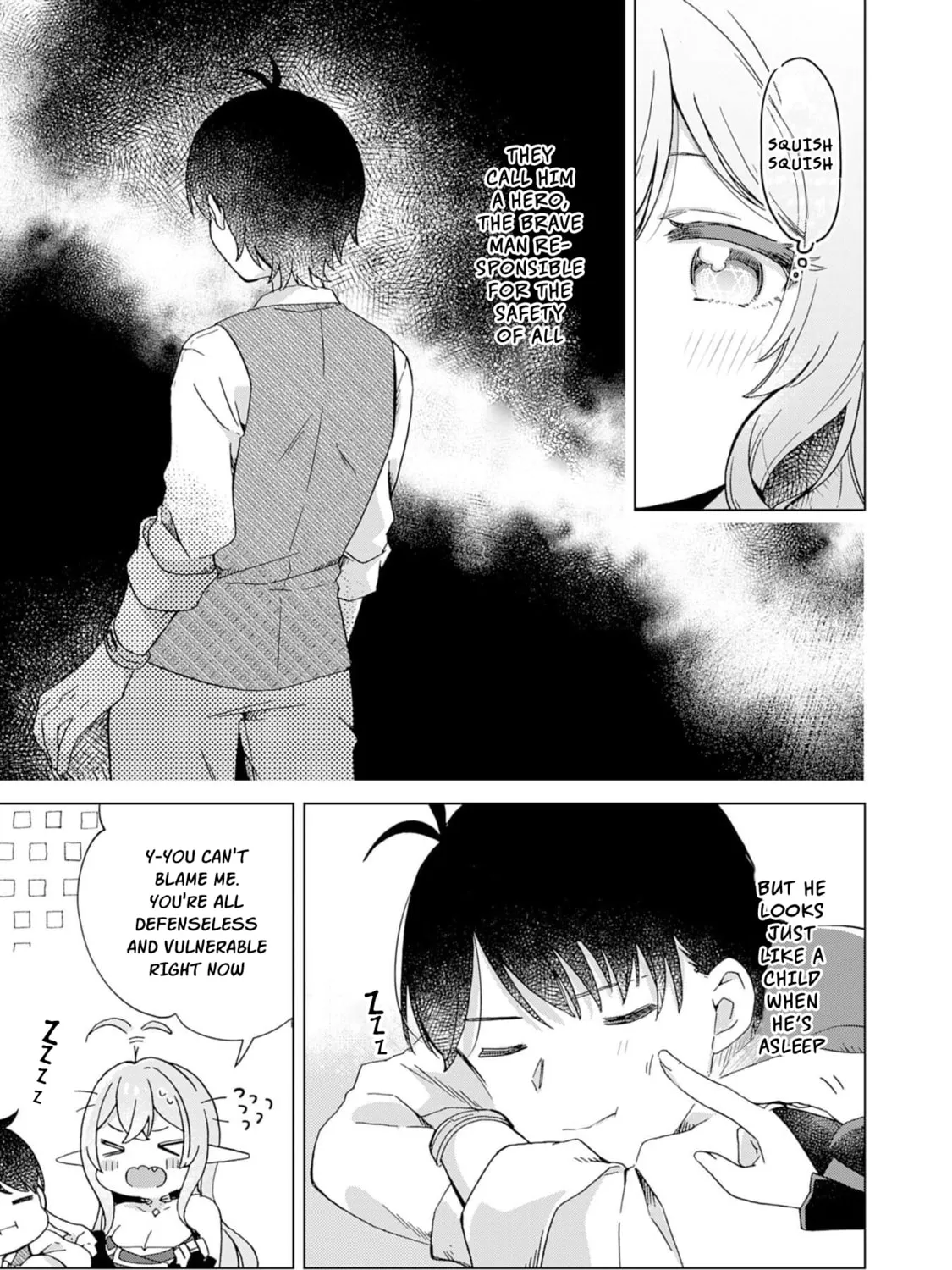 Hara Peko Mao to Horyo Yusha! Mao ga Ore no Heya ni Meshi wo Gui ni Kuru Ndaga Chapter 6 page 26 - 