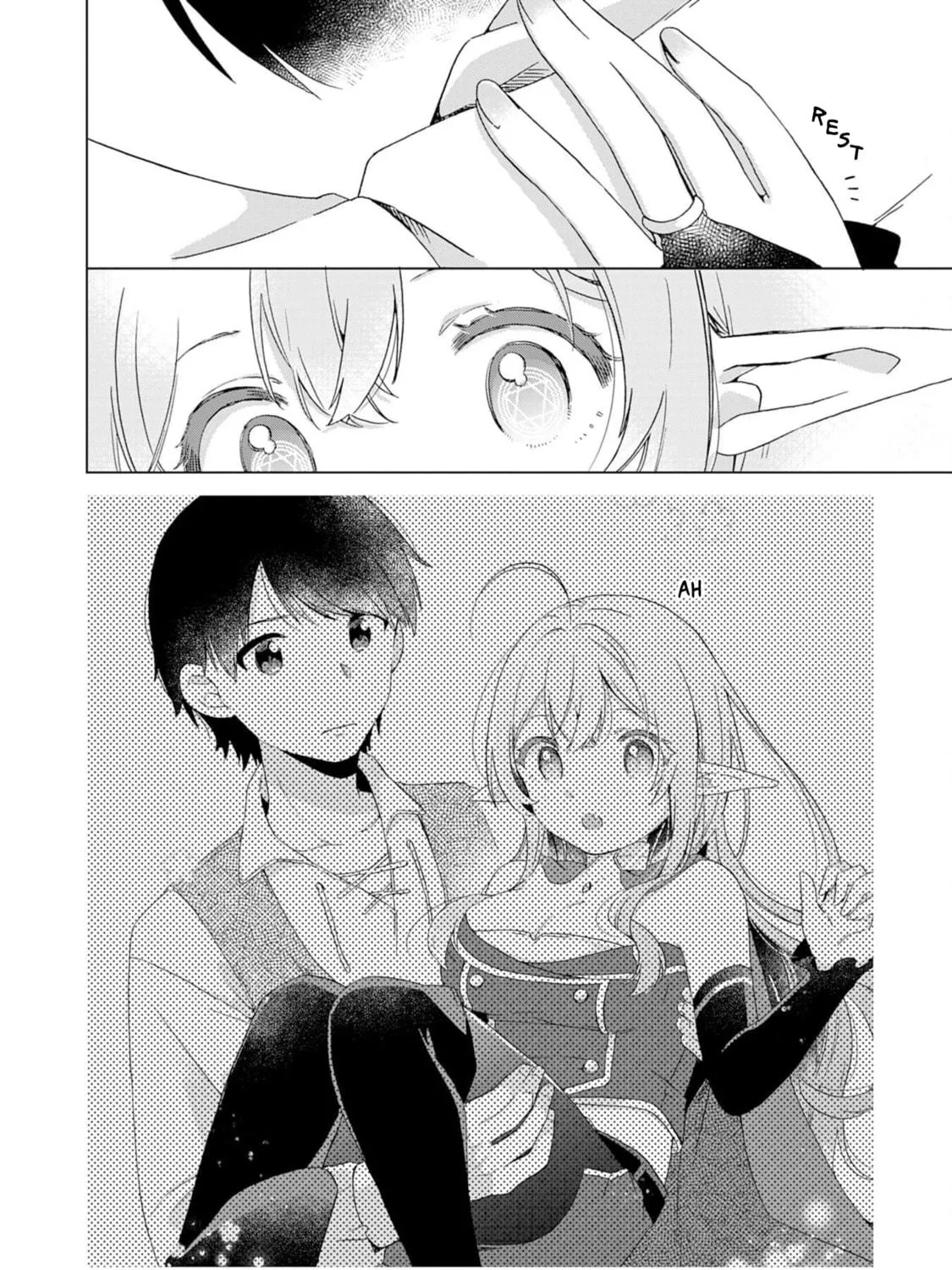 Hara Peko Mao to Horyo Yusha! Mao ga Ore no Heya ni Meshi wo Gui ni Kuru Ndaga Chapter 6 page 28 - 