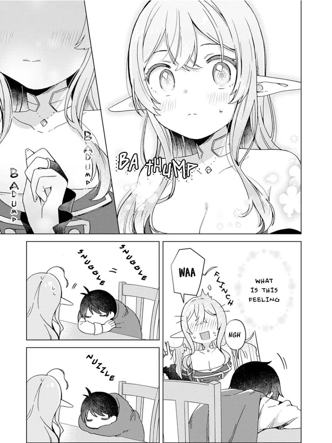 Hara Peko Mao to Horyo Yusha! Mao ga Ore no Heya ni Meshi wo Gui ni Kuru Ndaga Chapter 6 page 30 - 