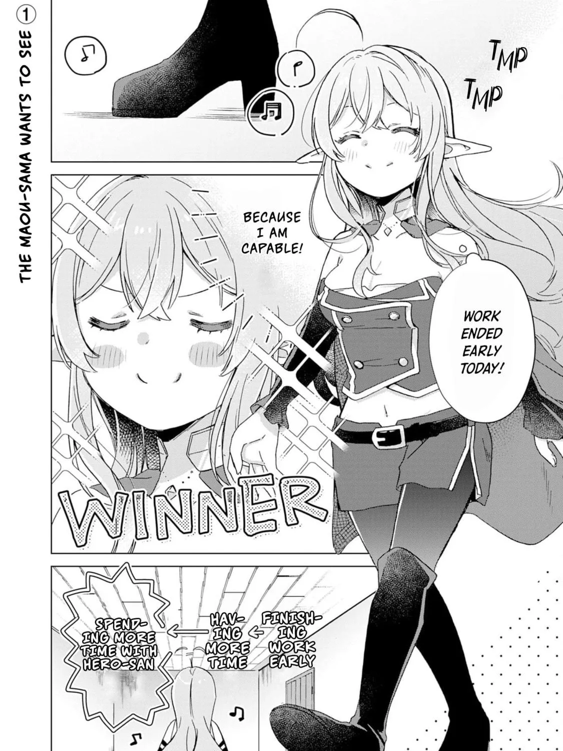Hara Peko Mao to Horyo Yusha! Mao ga Ore no Heya ni Meshi wo Gui ni Kuru Ndaga Chapter 6 page 4 - 
