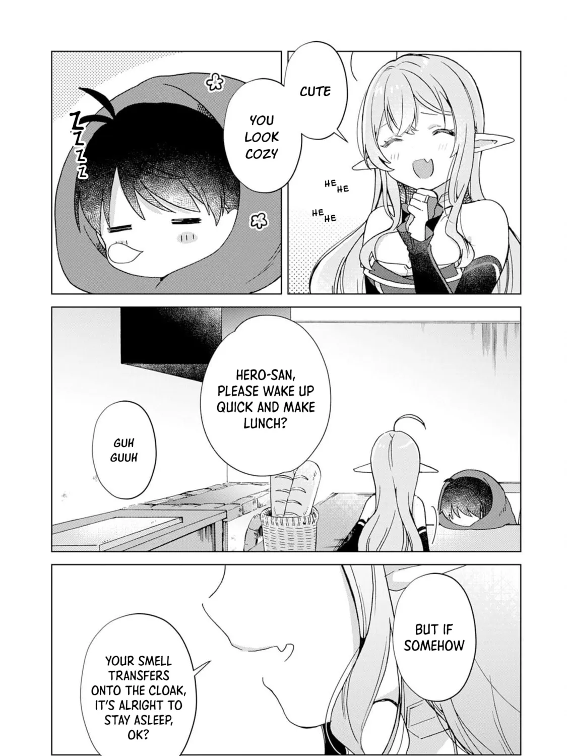 Hara Peko Mao to Horyo Yusha! Mao ga Ore no Heya ni Meshi wo Gui ni Kuru Ndaga Chapter 6 page 32 - 