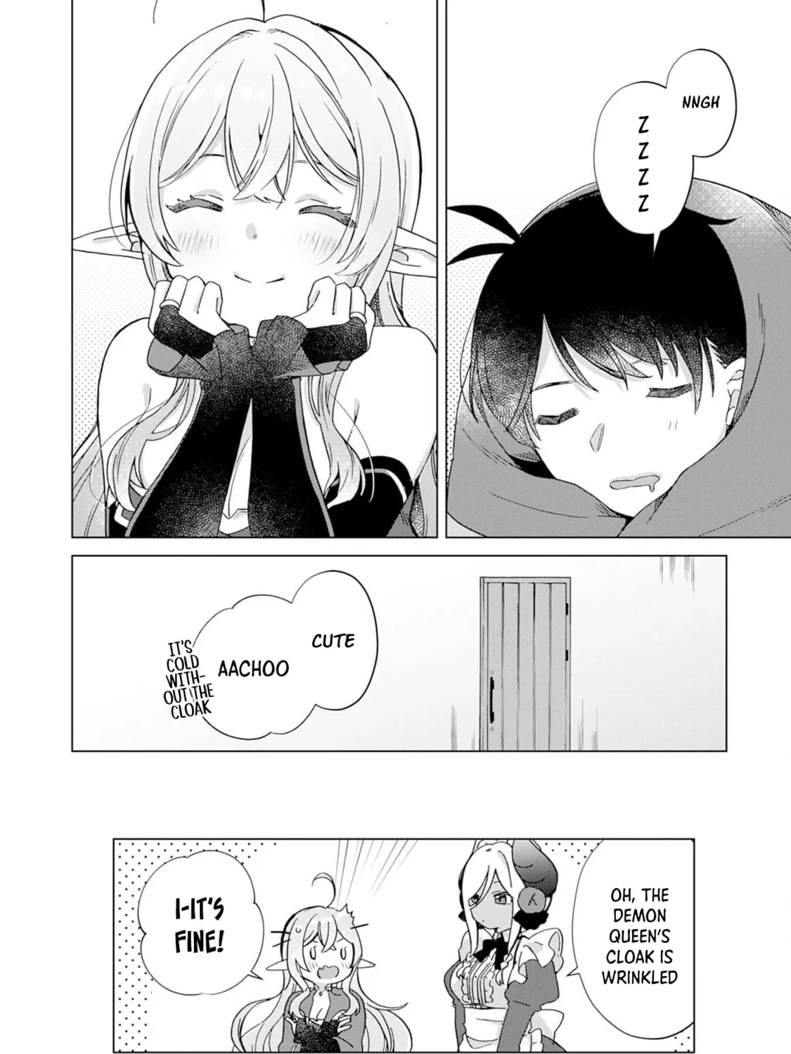Hara Peko Mao to Horyo Yusha! Mao ga Ore no Heya ni Meshi wo Gui ni Kuru Ndaga Chapter 6 page 36 - 