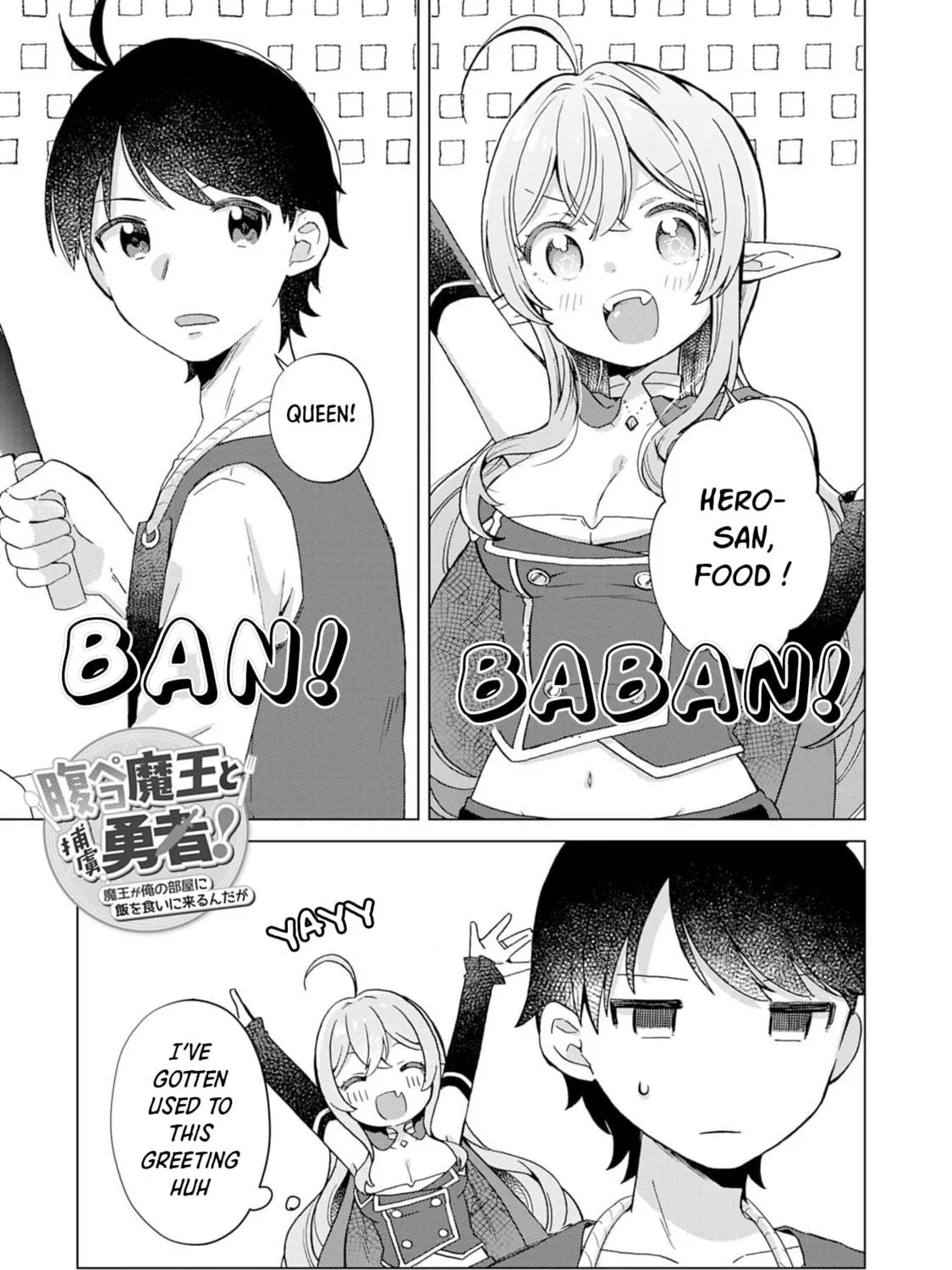 Hara Peko Mao to Horyo Yusha! Mao ga Ore no Heya ni Meshi wo Gui ni Kuru Ndaga Chapter 6 page 38 - 