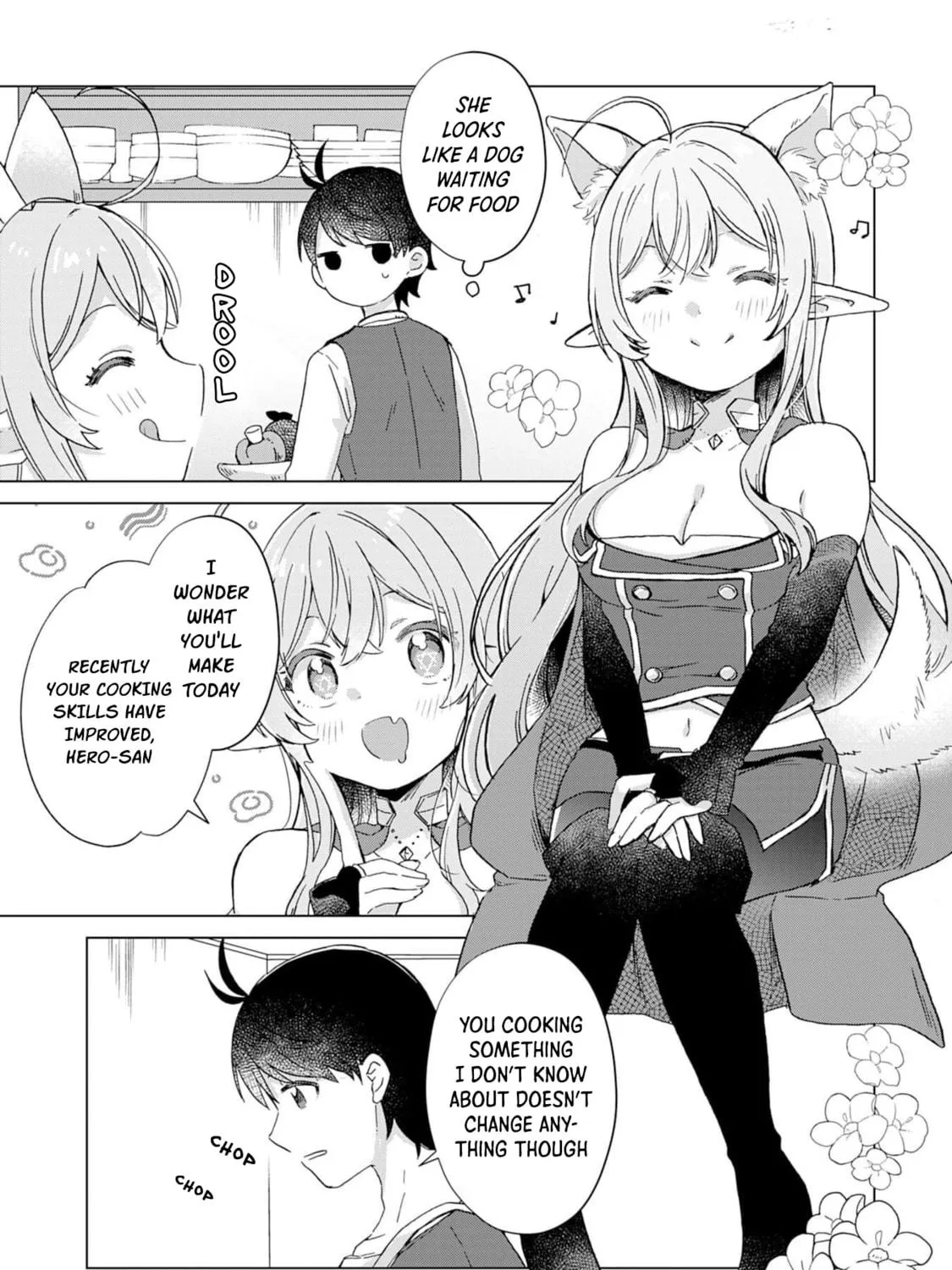 Hara Peko Mao to Horyo Yusha! Mao ga Ore no Heya ni Meshi wo Gui ni Kuru Ndaga Chapter 6 page 40 - 