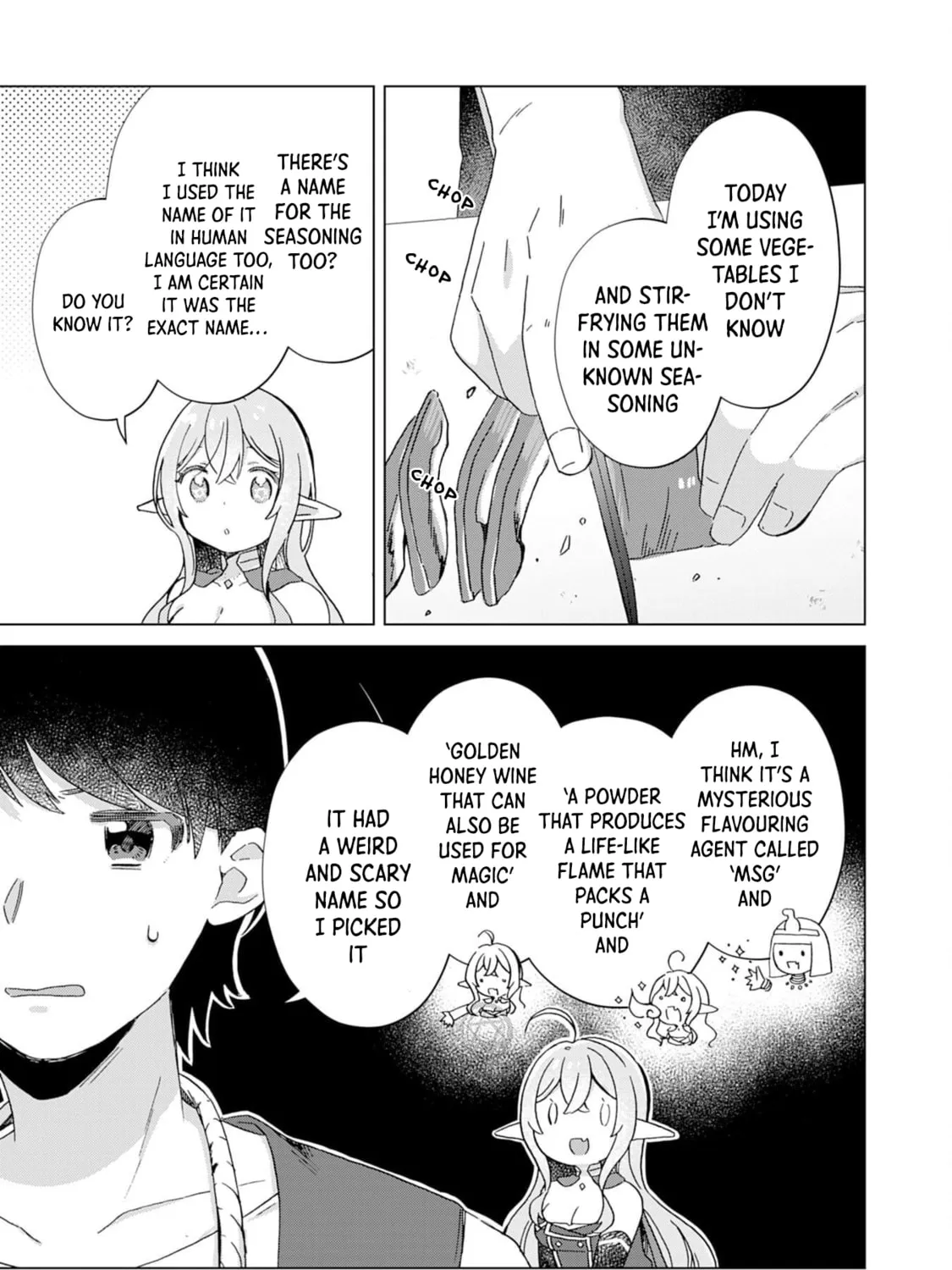 Hara Peko Mao to Horyo Yusha! Mao ga Ore no Heya ni Meshi wo Gui ni Kuru Ndaga Chapter 6 page 42 - 