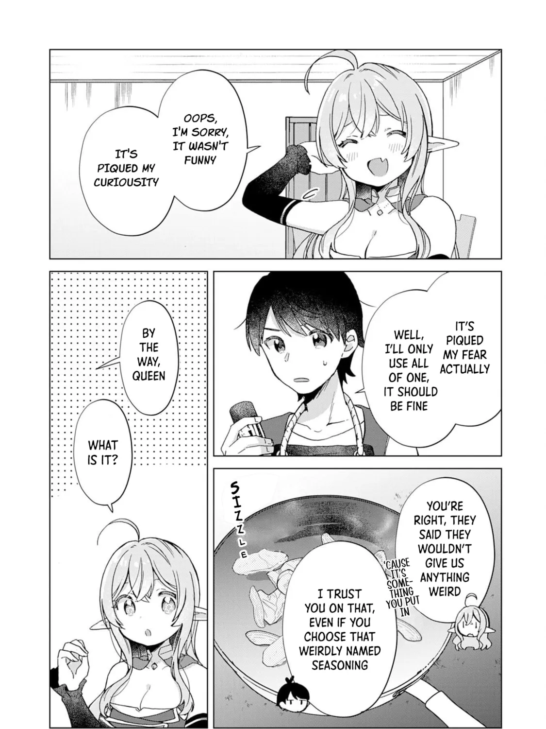 Hara Peko Mao to Horyo Yusha! Mao ga Ore no Heya ni Meshi wo Gui ni Kuru Ndaga Chapter 6 page 44 - 