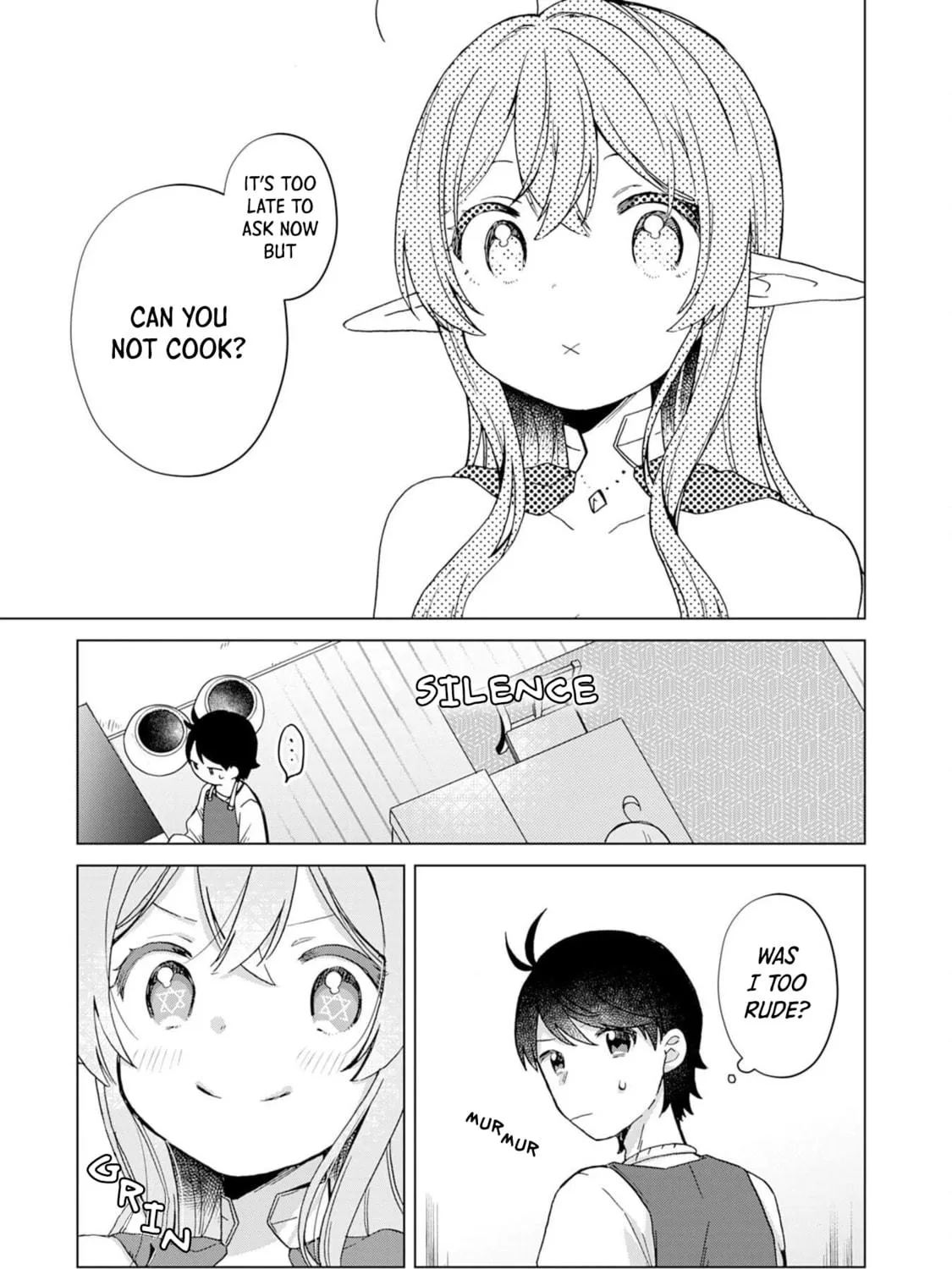 Hara Peko Mao to Horyo Yusha! Mao ga Ore no Heya ni Meshi wo Gui ni Kuru Ndaga Chapter 6 page 46 - 