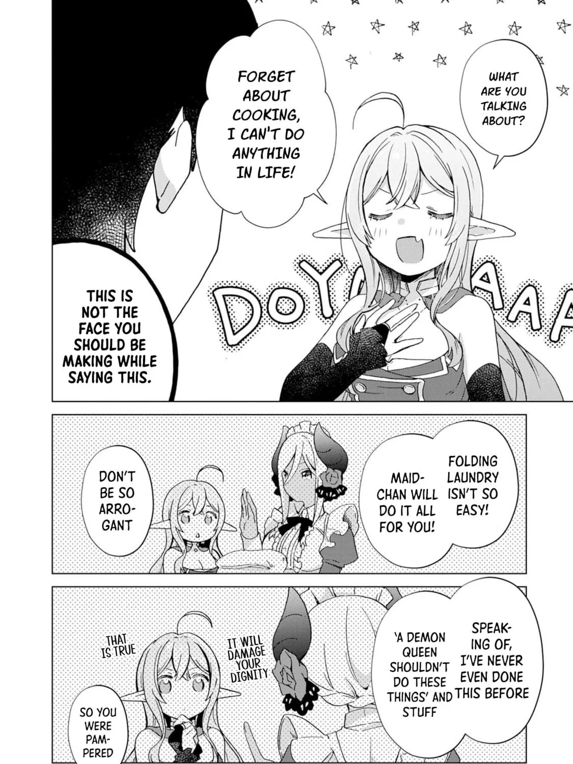 Hara Peko Mao to Horyo Yusha! Mao ga Ore no Heya ni Meshi wo Gui ni Kuru Ndaga Chapter 6 page 48 - 