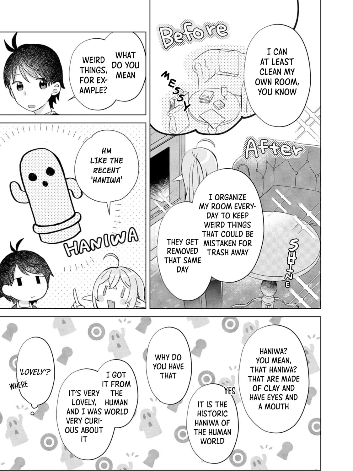 Hara Peko Mao to Horyo Yusha! Mao ga Ore no Heya ni Meshi wo Gui ni Kuru Ndaga Chapter 6 page 50 - 