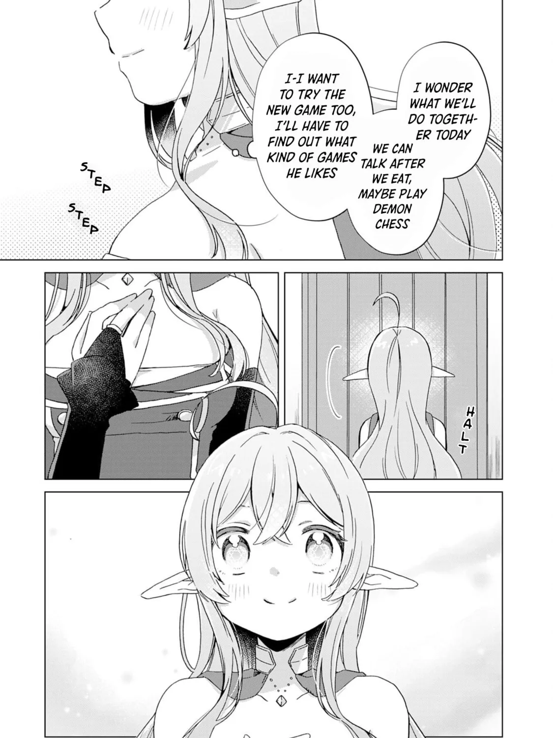 Hara Peko Mao to Horyo Yusha! Mao ga Ore no Heya ni Meshi wo Gui ni Kuru Ndaga Chapter 6 page 6 - 