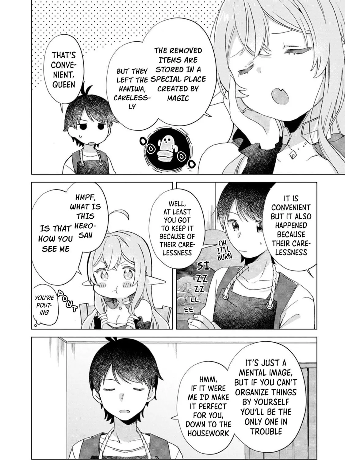 Hara Peko Mao to Horyo Yusha! Mao ga Ore no Heya ni Meshi wo Gui ni Kuru Ndaga Chapter 6 page 52 - 