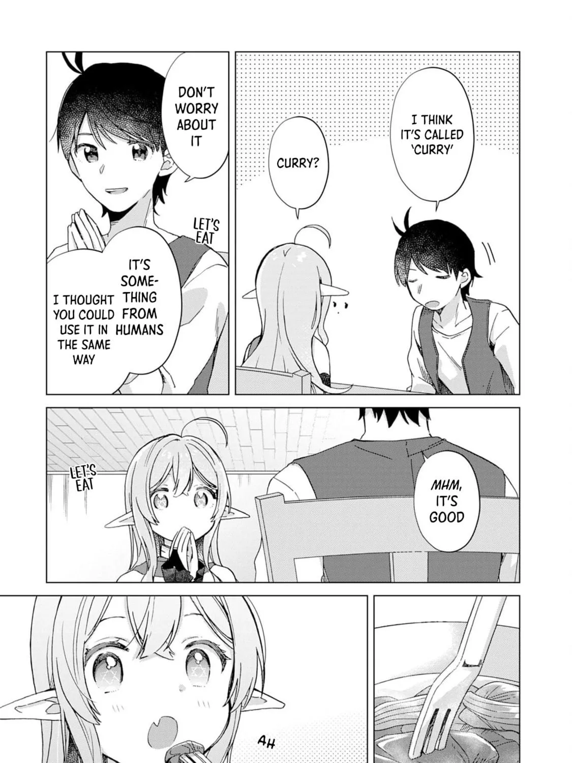 Hara Peko Mao to Horyo Yusha! Mao ga Ore no Heya ni Meshi wo Gui ni Kuru Ndaga Chapter 6 page 58 - 