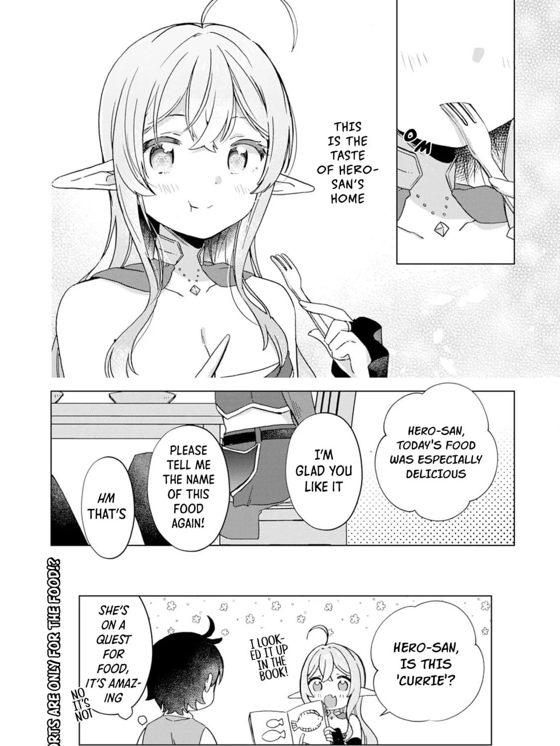 Hara Peko Mao to Horyo Yusha! Mao ga Ore no Heya ni Meshi wo Gui ni Kuru Ndaga Chapter 6 page 60 - 