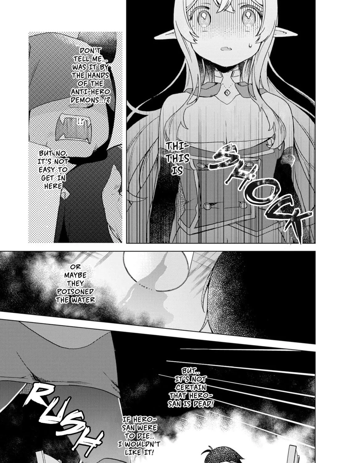 Hara Peko Mao to Horyo Yusha! Mao ga Ore no Heya ni Meshi wo Gui ni Kuru Ndaga Chapter 6 page 10 - 
