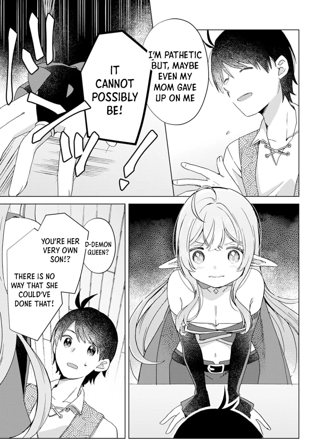 Hara Peko Mao to Horyo Yusha! Mao ga Ore no Heya ni Meshi wo Gui ni Kuru Ndaga Chapter 7 page 14 - 