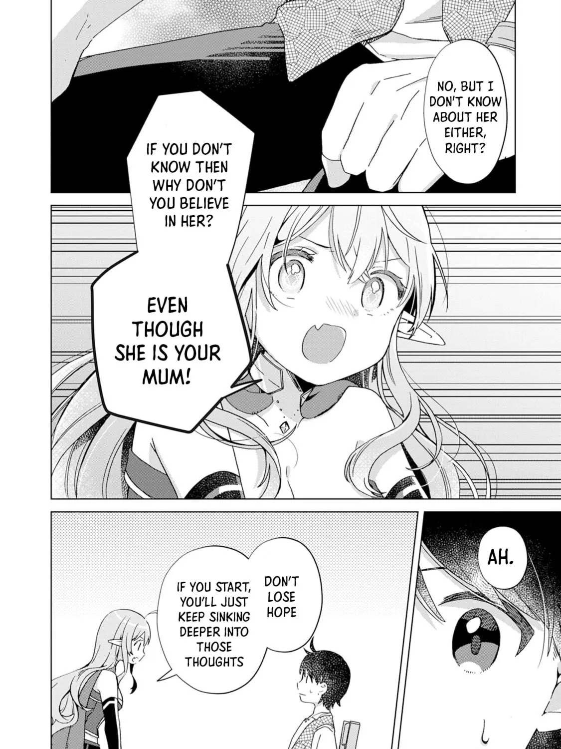 Hara Peko Mao to Horyo Yusha! Mao ga Ore no Heya ni Meshi wo Gui ni Kuru Ndaga Chapter 7 page 16 - 