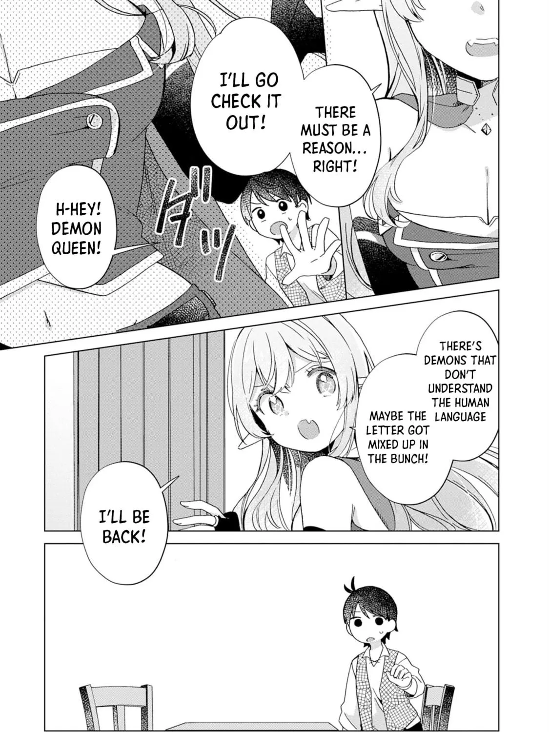 Hara Peko Mao to Horyo Yusha! Mao ga Ore no Heya ni Meshi wo Gui ni Kuru Ndaga Chapter 7 page 18 - 