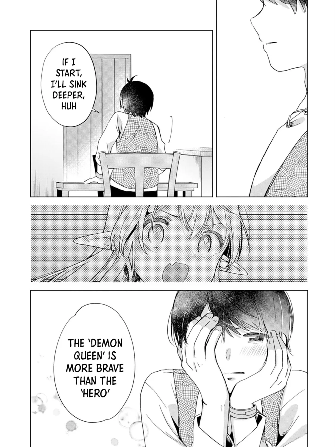 Hara Peko Mao to Horyo Yusha! Mao ga Ore no Heya ni Meshi wo Gui ni Kuru Ndaga Chapter 7 page 20 - 