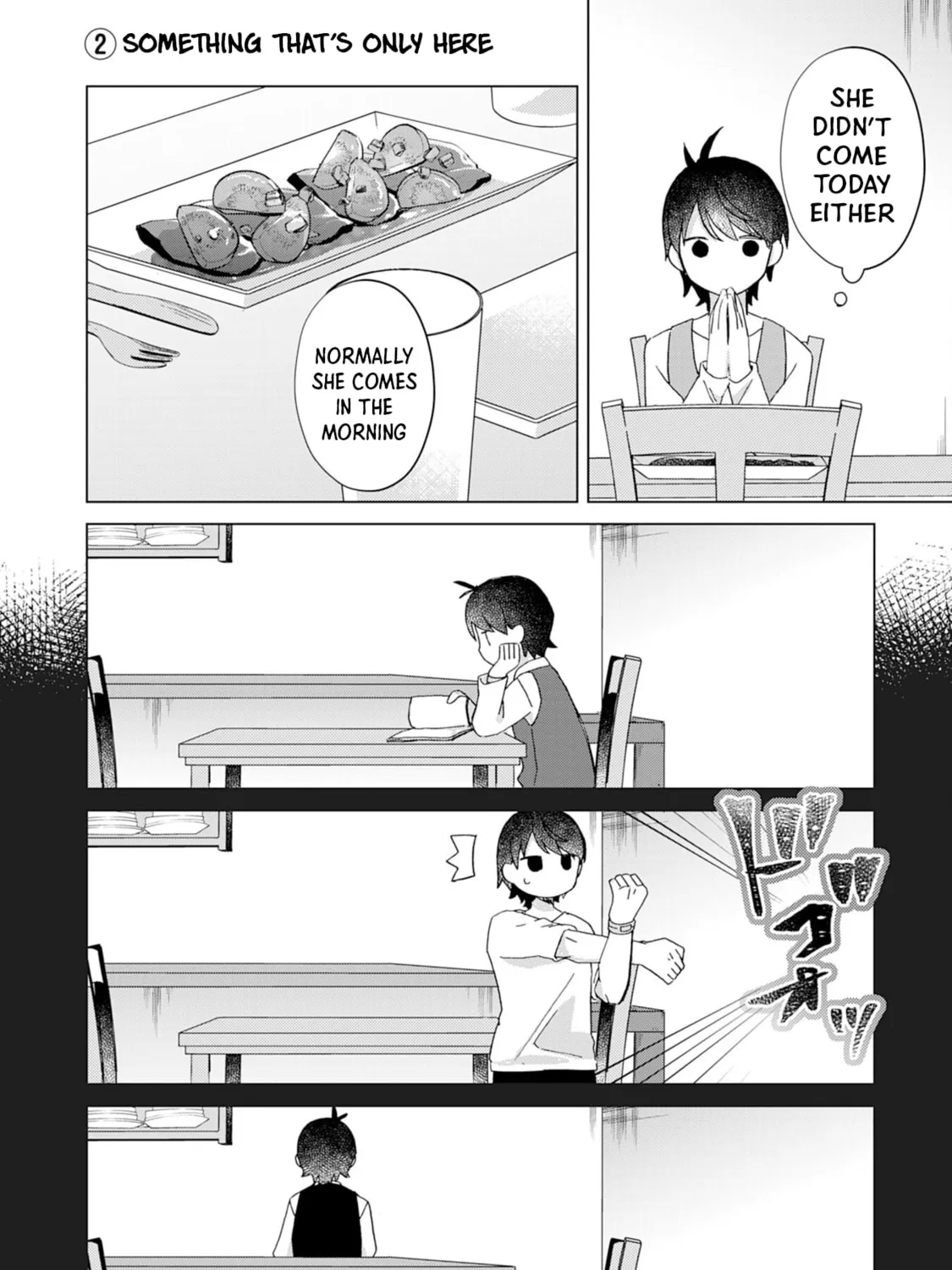 Hara Peko Mao to Horyo Yusha! Mao ga Ore no Heya ni Meshi wo Gui ni Kuru Ndaga Chapter 7 page 24 - 