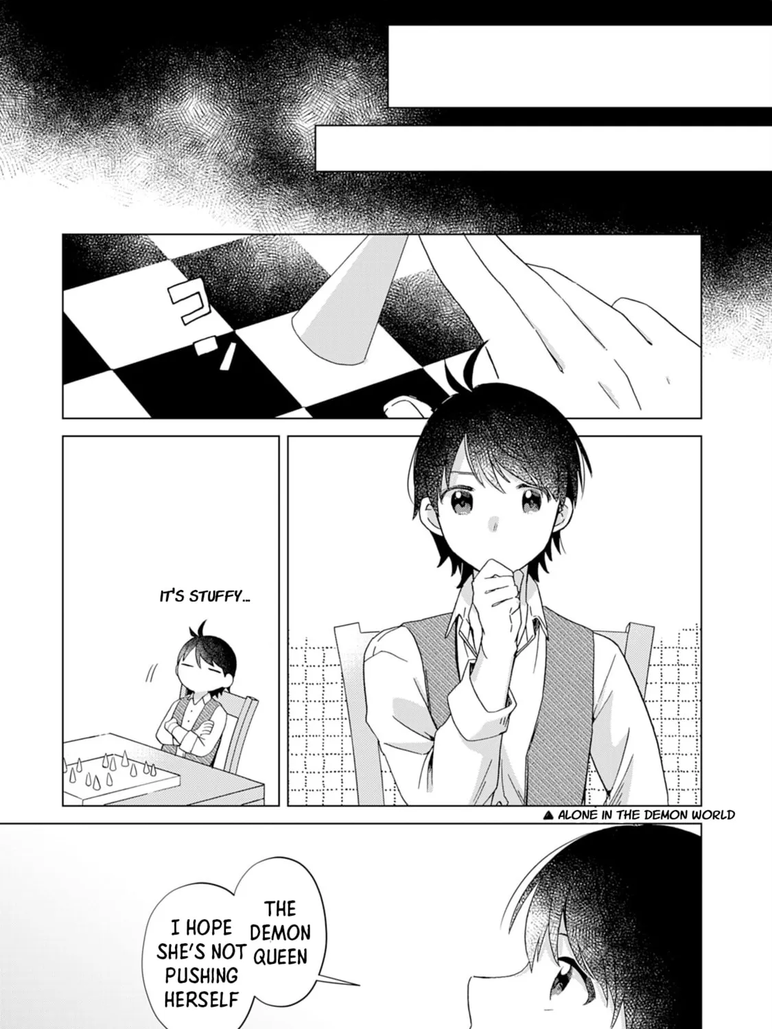 Hara Peko Mao to Horyo Yusha! Mao ga Ore no Heya ni Meshi wo Gui ni Kuru Ndaga Chapter 7 page 26 - 