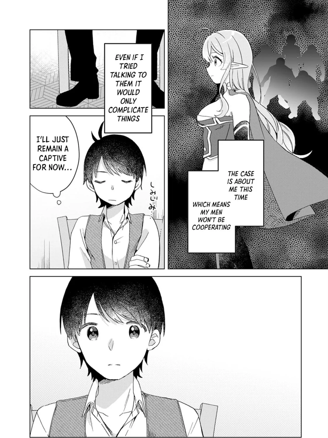 Hara Peko Mao to Horyo Yusha! Mao ga Ore no Heya ni Meshi wo Gui ni Kuru Ndaga Chapter 7 page 28 - 