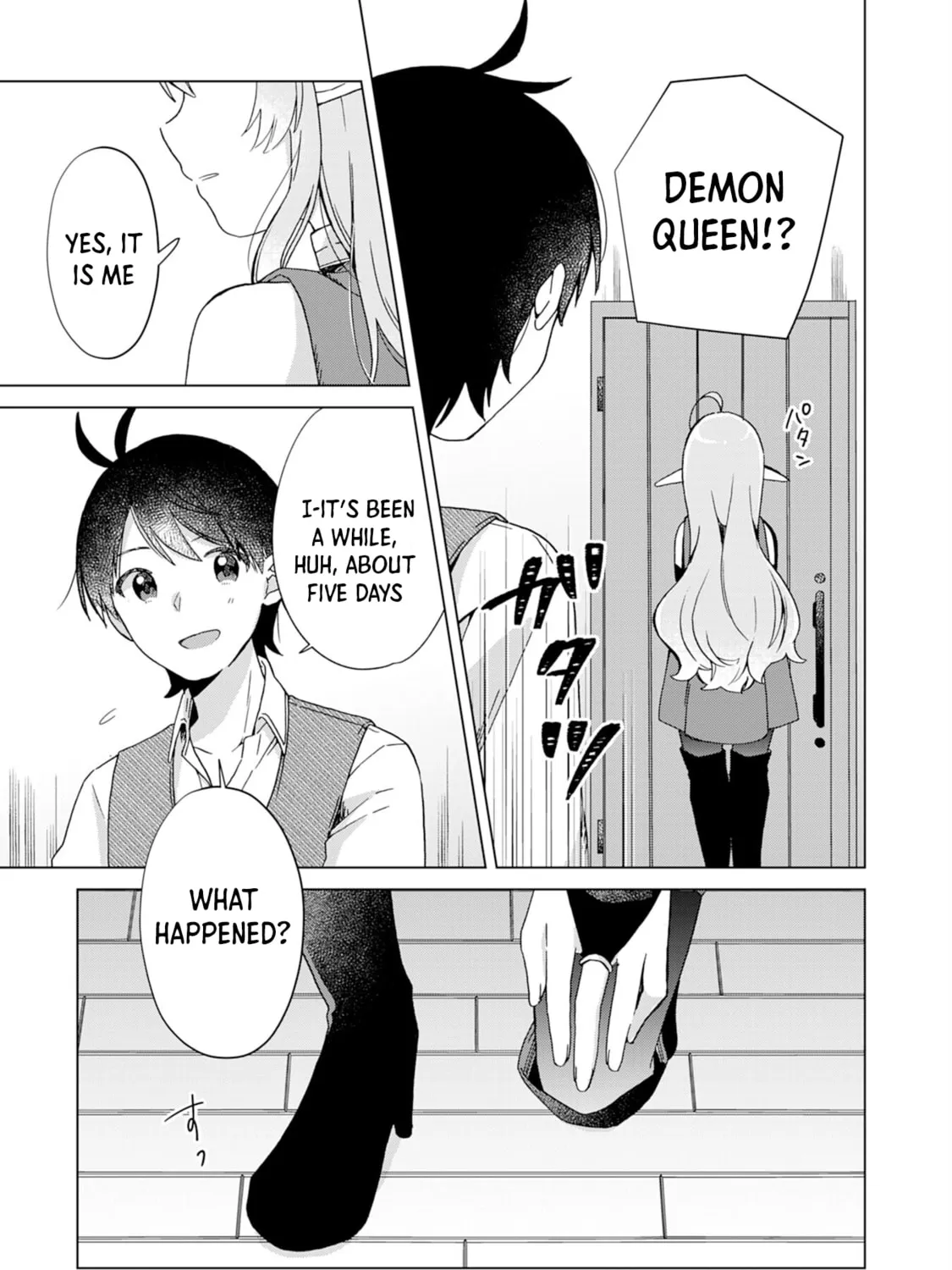 Hara Peko Mao to Horyo Yusha! Mao ga Ore no Heya ni Meshi wo Gui ni Kuru Ndaga Chapter 7 page 30 - 