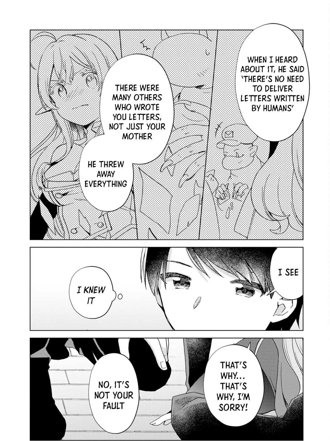 Hara Peko Mao to Horyo Yusha! Mao ga Ore no Heya ni Meshi wo Gui ni Kuru Ndaga Chapter 7 page 36 - 
