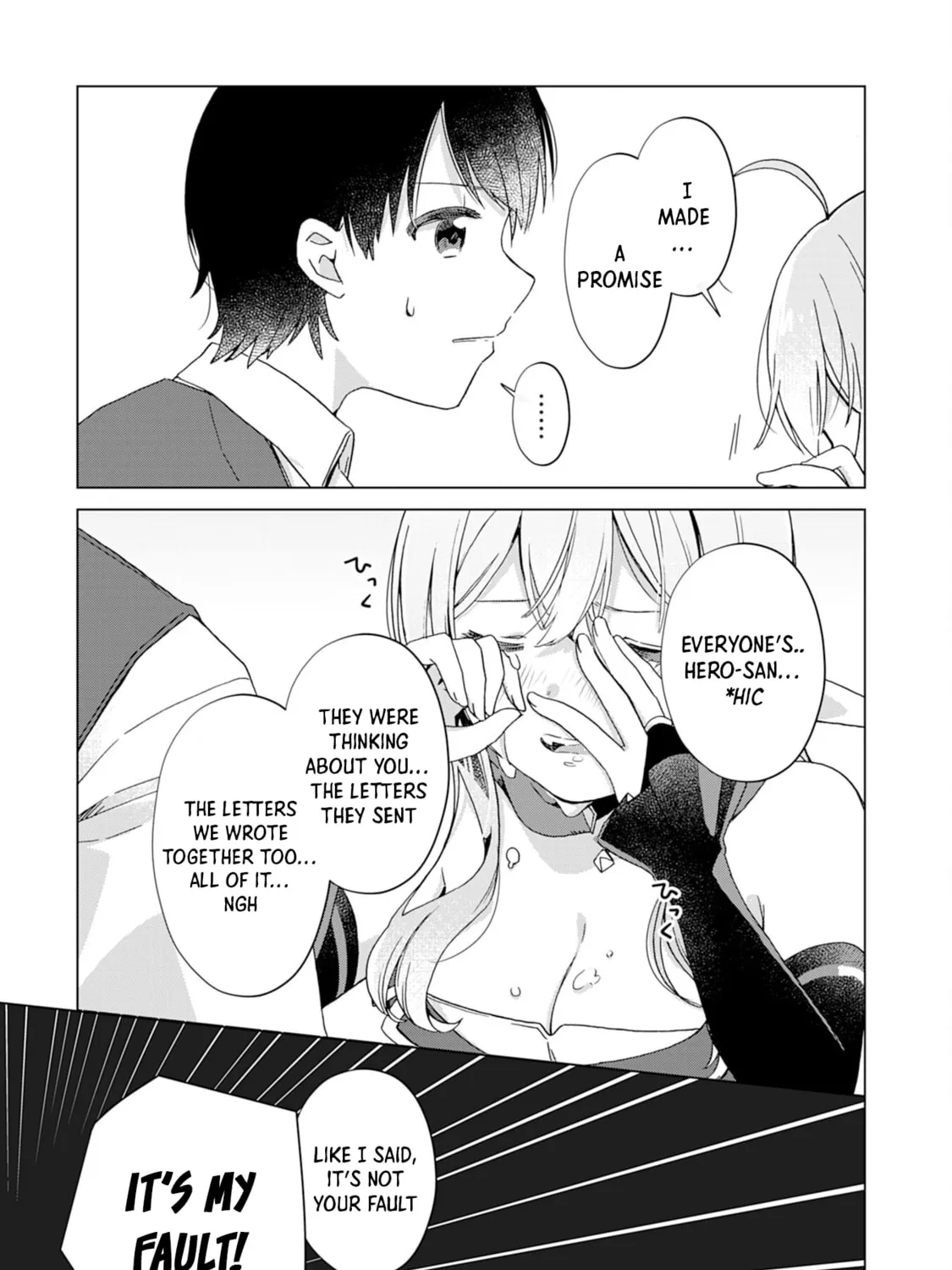 Hara Peko Mao to Horyo Yusha! Mao ga Ore no Heya ni Meshi wo Gui ni Kuru Ndaga Chapter 7 page 42 - 