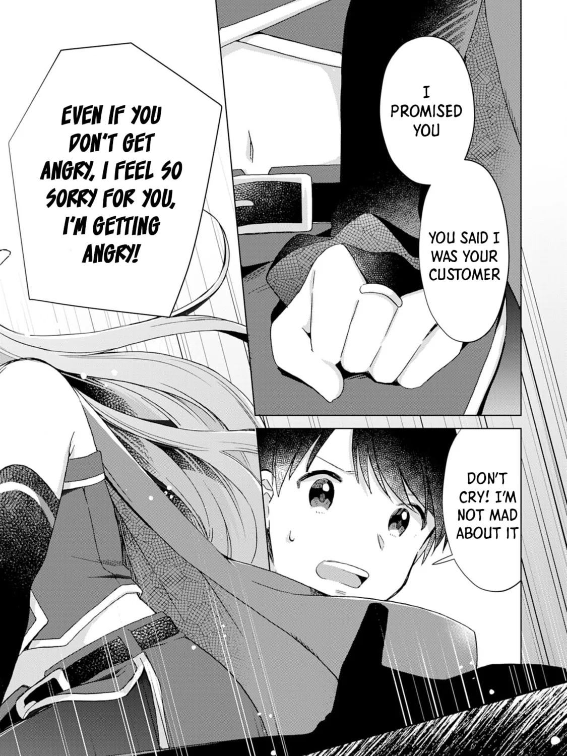 Hara Peko Mao to Horyo Yusha! Mao ga Ore no Heya ni Meshi wo Gui ni Kuru Ndaga Chapter 7 page 44 - 