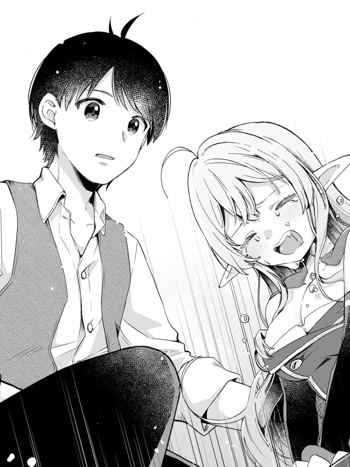 Hara Peko Mao to Horyo Yusha! Mao ga Ore no Heya ni Meshi wo Gui ni Kuru Ndaga Chapter 7 page 46 - 
