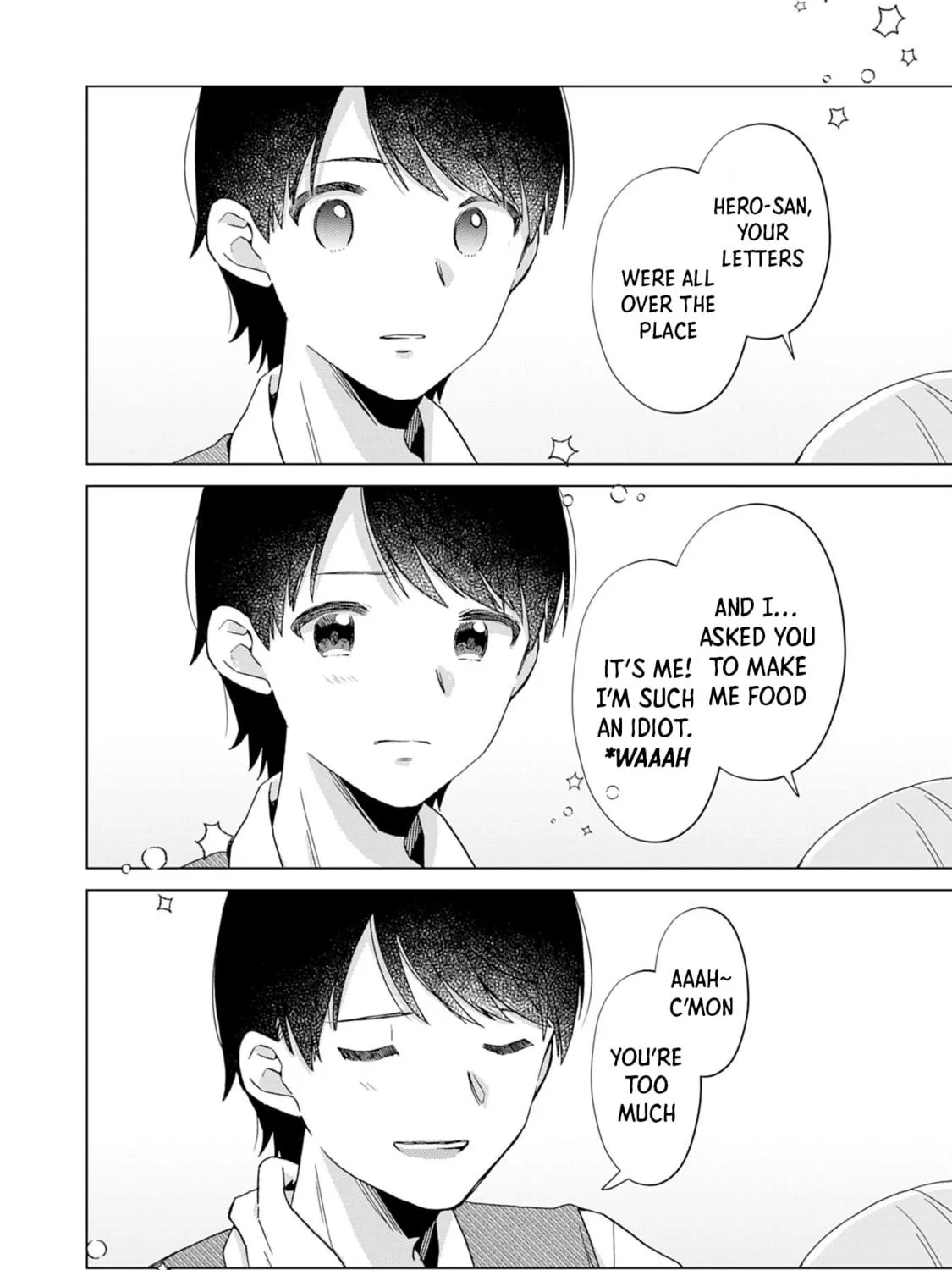 Hara Peko Mao to Horyo Yusha! Mao ga Ore no Heya ni Meshi wo Gui ni Kuru Ndaga Chapter 7 page 48 - 