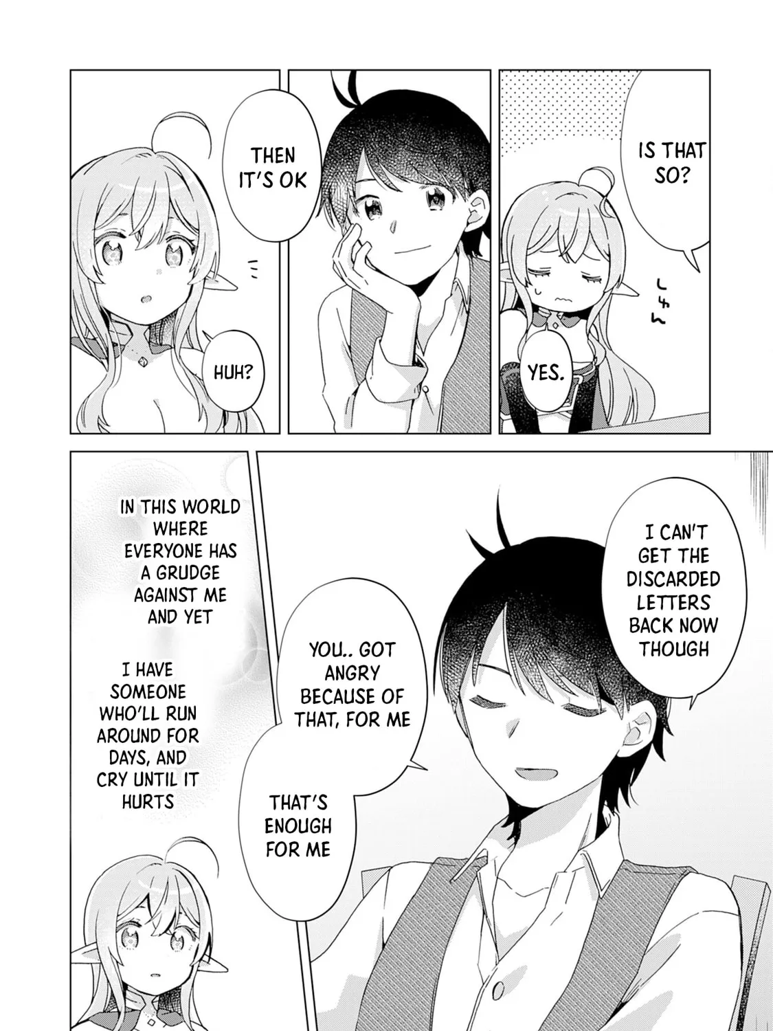 Hara Peko Mao to Horyo Yusha! Mao ga Ore no Heya ni Meshi wo Gui ni Kuru Ndaga Chapter 7 page 56 - 