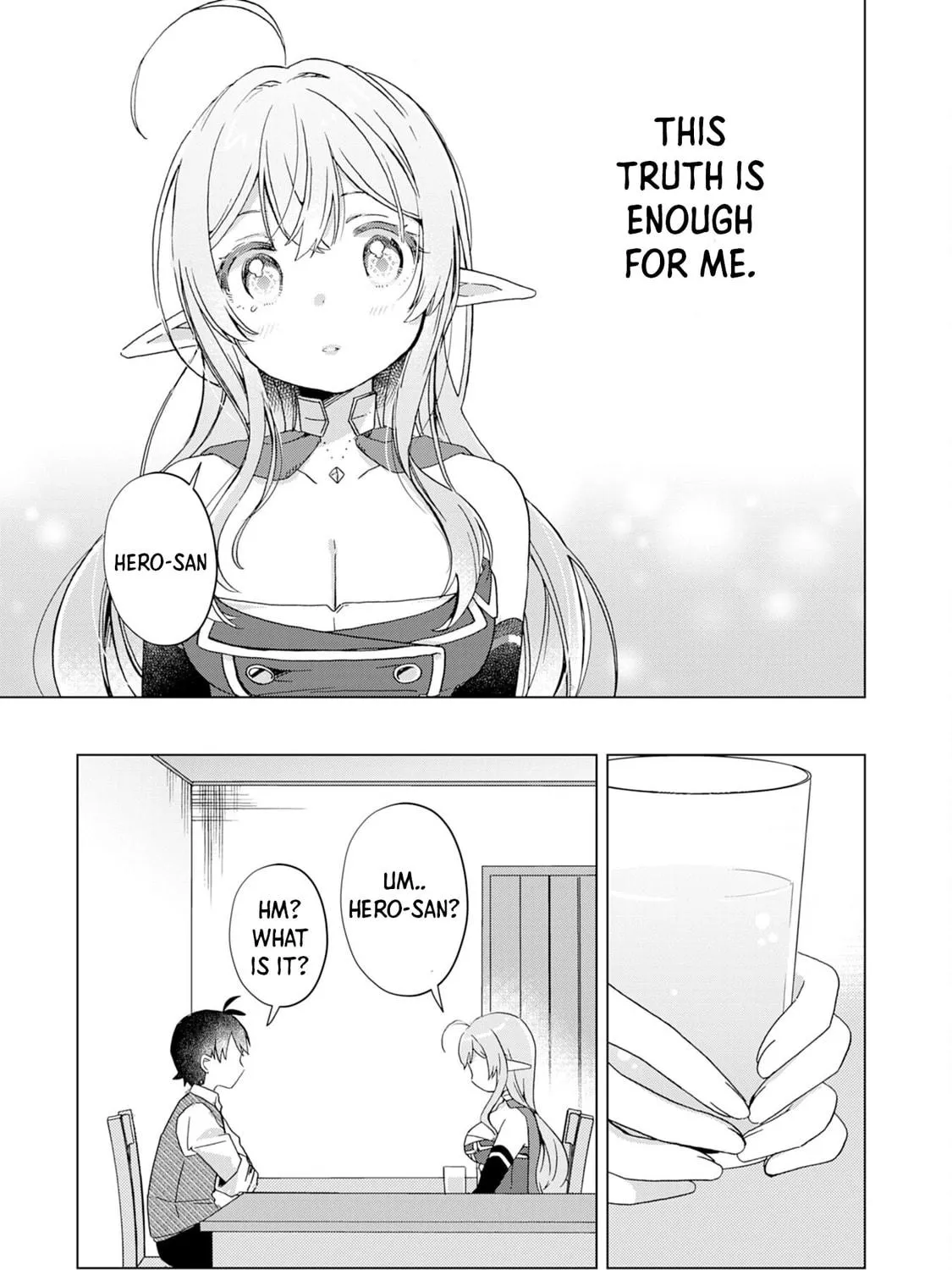 Hara Peko Mao to Horyo Yusha! Mao ga Ore no Heya ni Meshi wo Gui ni Kuru Ndaga Chapter 7 page 58 - 