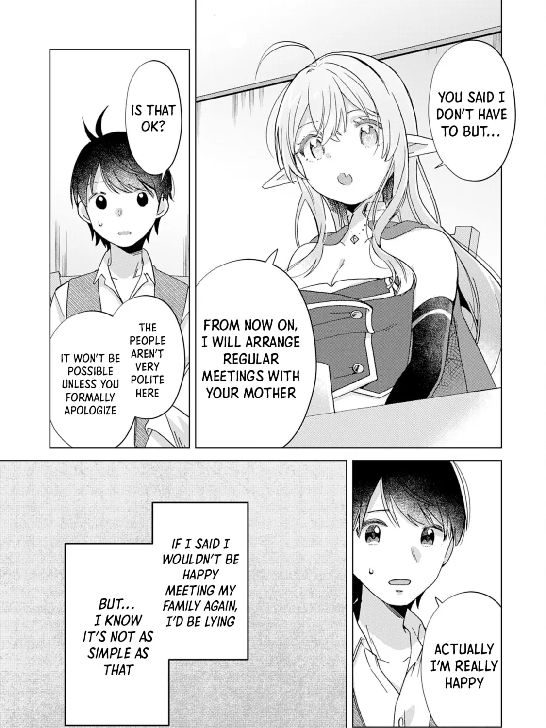 Hara Peko Mao to Horyo Yusha! Mao ga Ore no Heya ni Meshi wo Gui ni Kuru Ndaga Chapter 7 page 60 - 