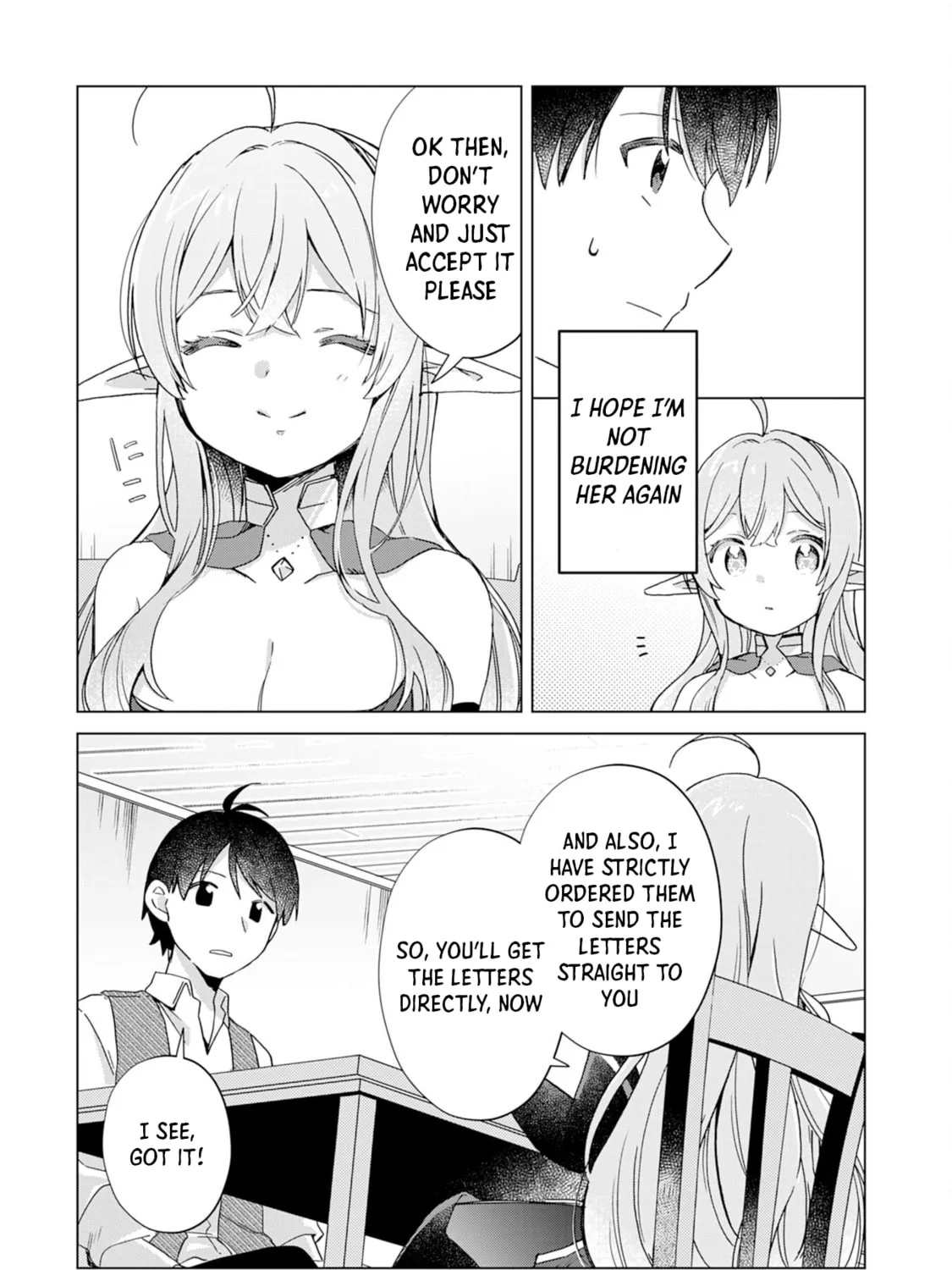 Hara Peko Mao to Horyo Yusha! Mao ga Ore no Heya ni Meshi wo Gui ni Kuru Ndaga Chapter 7 page 62 - 