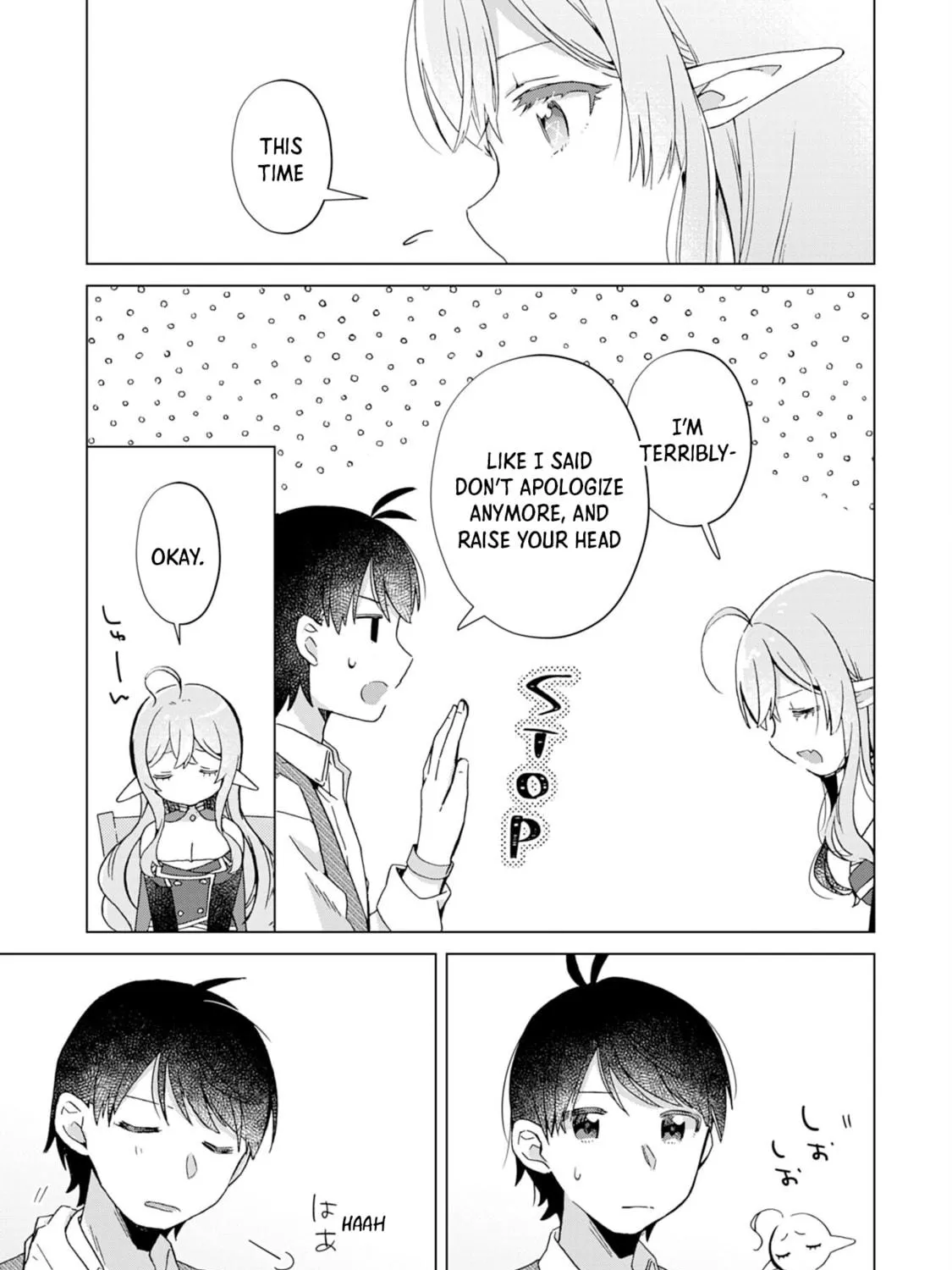 Hara Peko Mao to Horyo Yusha! Mao ga Ore no Heya ni Meshi wo Gui ni Kuru Ndaga Chapter 7 page 64 - 