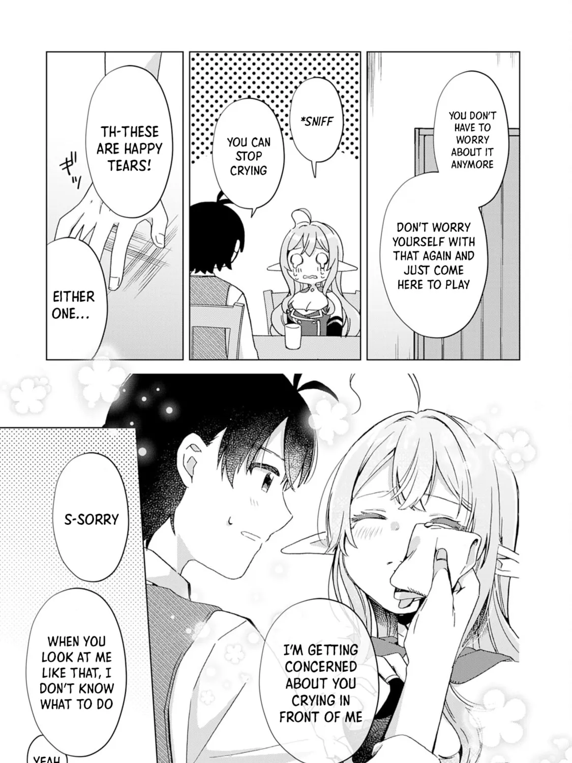 Hara Peko Mao to Horyo Yusha! Mao ga Ore no Heya ni Meshi wo Gui ni Kuru Ndaga Chapter 7 page 66 - 