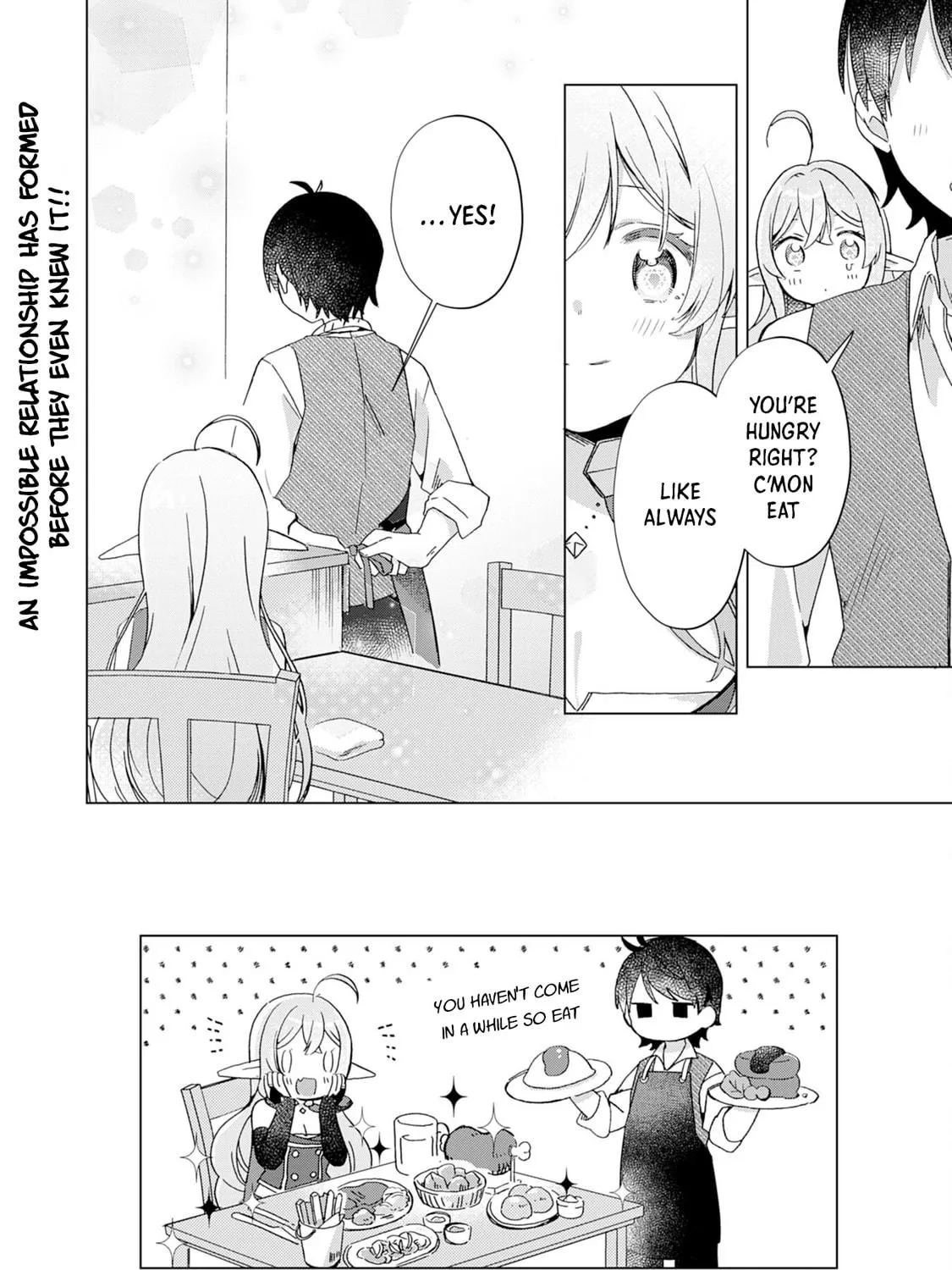 Hara Peko Mao to Horyo Yusha! Mao ga Ore no Heya ni Meshi wo Gui ni Kuru Ndaga Chapter 7 page 68 - 