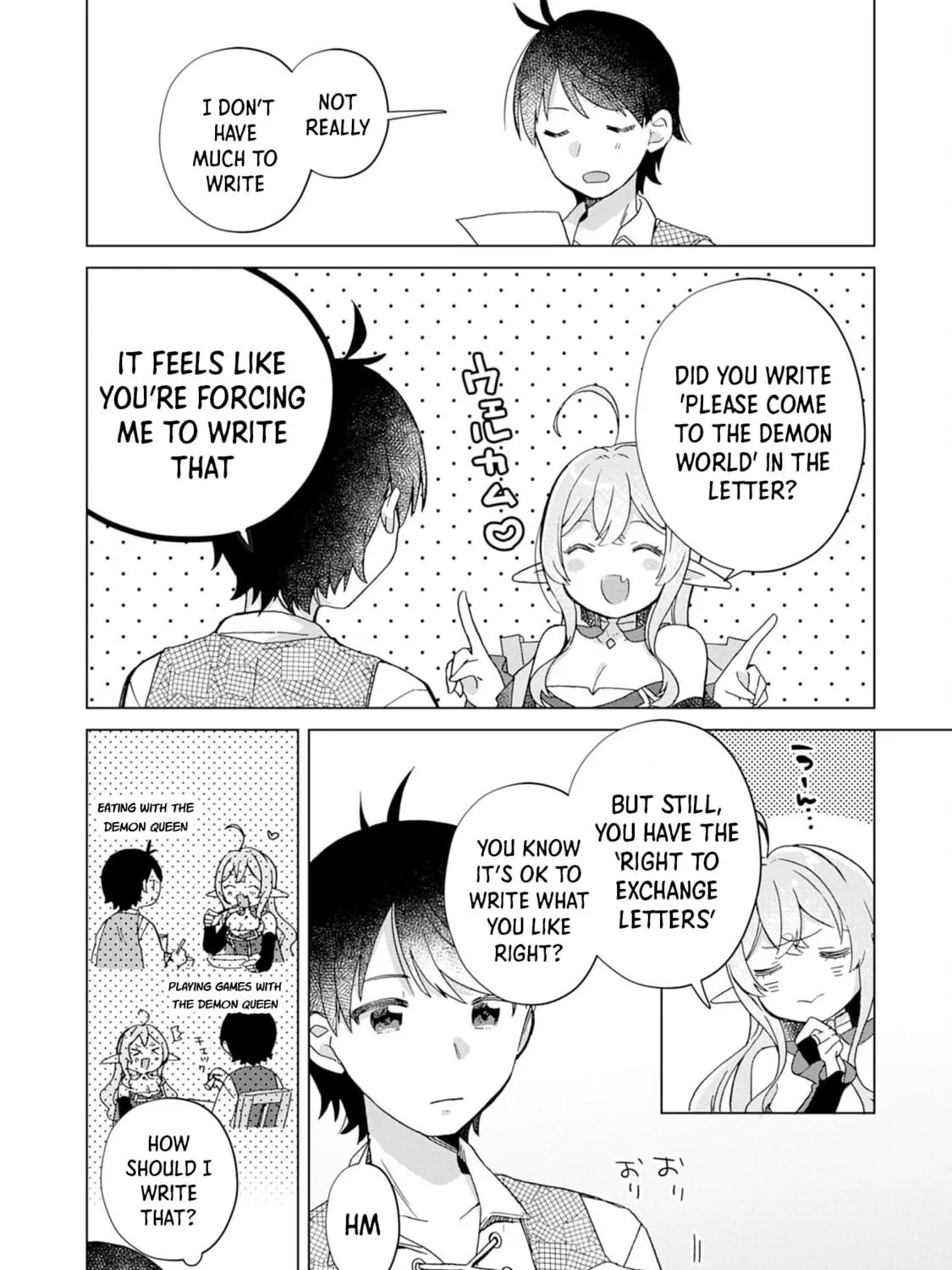 Hara Peko Mao to Horyo Yusha! Mao ga Ore no Heya ni Meshi wo Gui ni Kuru Ndaga Chapter 7 page 8 - 