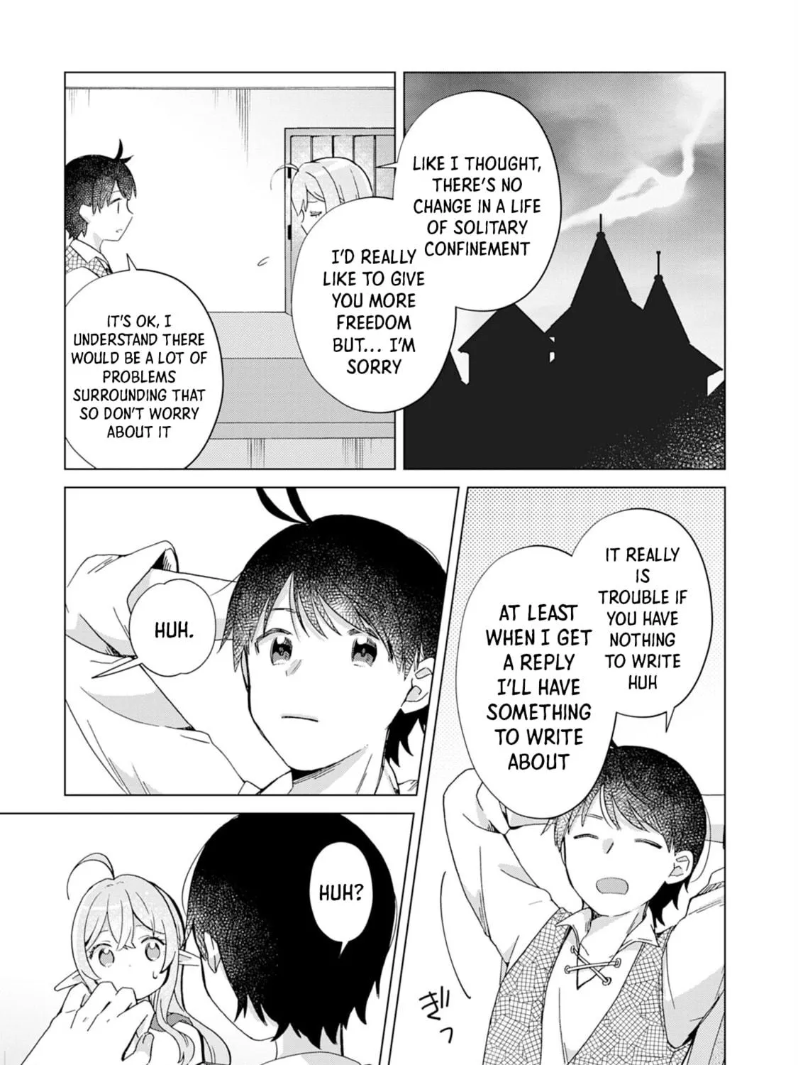 Hara Peko Mao to Horyo Yusha! Mao ga Ore no Heya ni Meshi wo Gui ni Kuru Ndaga Chapter 7 page 10 - 