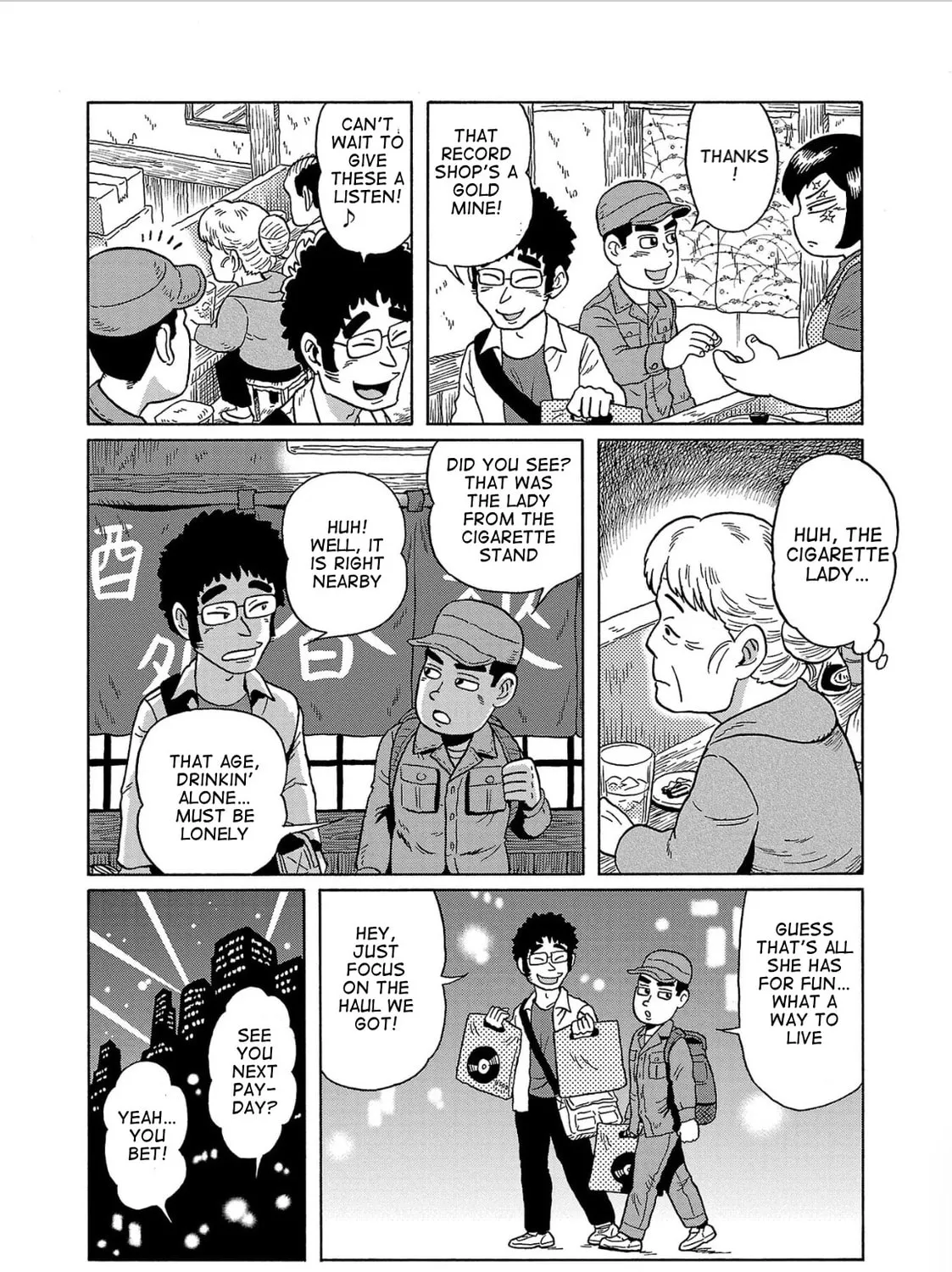 Haraiso Days Chapter 27 page 7 - 